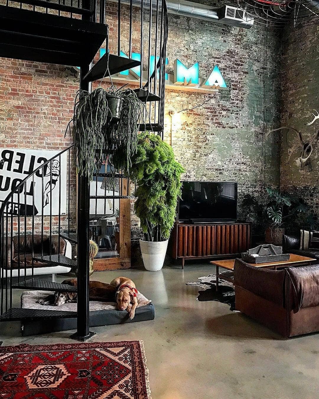 1080x1349  Фон в стиле лофт - 65 фото