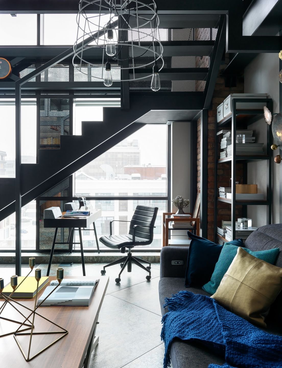 1104x1440  Лофт - идеи дизайна интерьеров » Страница 6 - скачать картинки на рабочий  стол. Обои на телефон