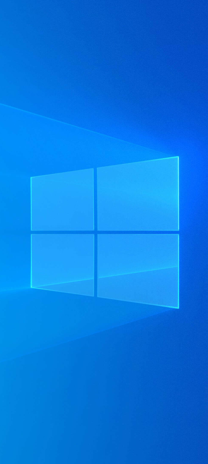 720x1600  Обои на телефон: Окна, Синий, Технологии, Майкрософт, Windows 10, 1191910  скачать картинку бесплатно.