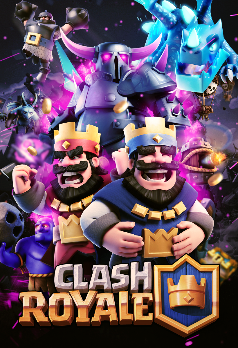 Обои клеш рояль. К̷Л̷Е̷Г̷Ь̷ р̷о̷я̷л̷ь̷. Клеш рояль. Clash Royale игра. Постер игра Clash Royale.