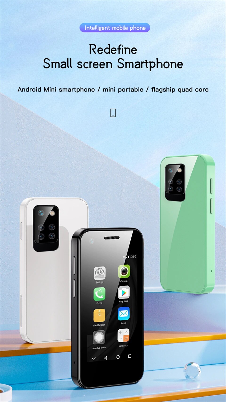 960x1707  SOYES Mi12 Android телефон WIFI Две SIM-карты мини-телефон 5 Мп камера 1 ГБ  ОЗУ 8 Гб ПЗУ 2,5 ''Google Play Store 3G смартфон | AliExpress
