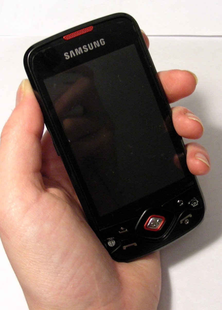 863x1200  Обзор смартфона Samsung i5700 Spica - доступный Android