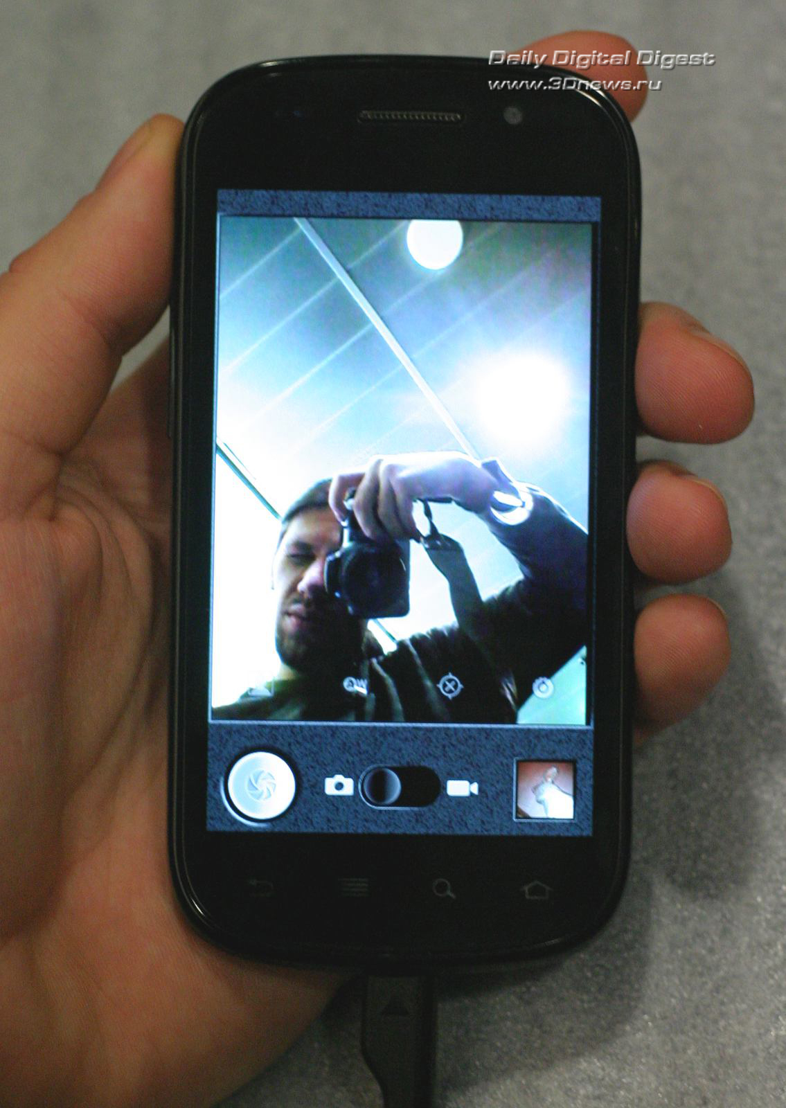 1135x1600  Google Nexus S - первый взгляд на телефон будущего / Offсянка