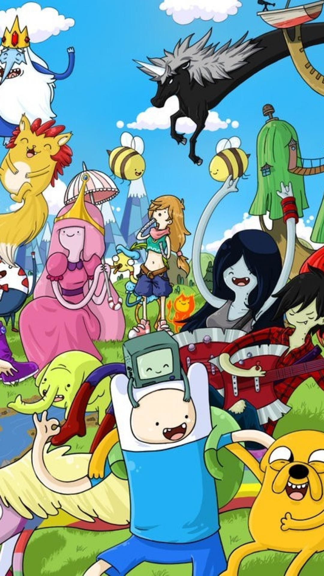 25+ Adventure time обои на телефон от cbelakova