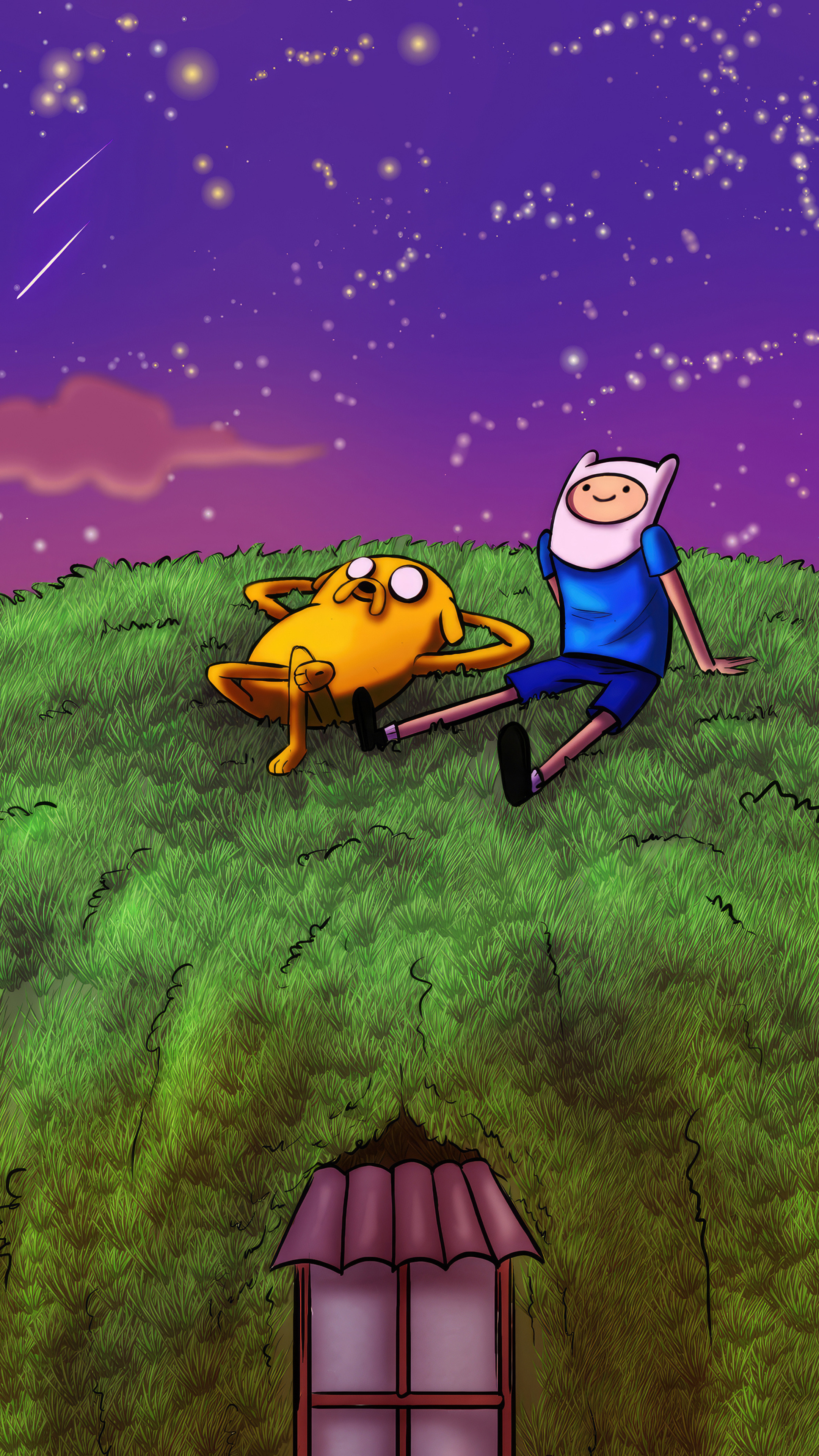 2160x3840  Скачать Наслаждайтесь приключениями на всю жизнь с обоями «Время приключений» для iPhone | Обои.com