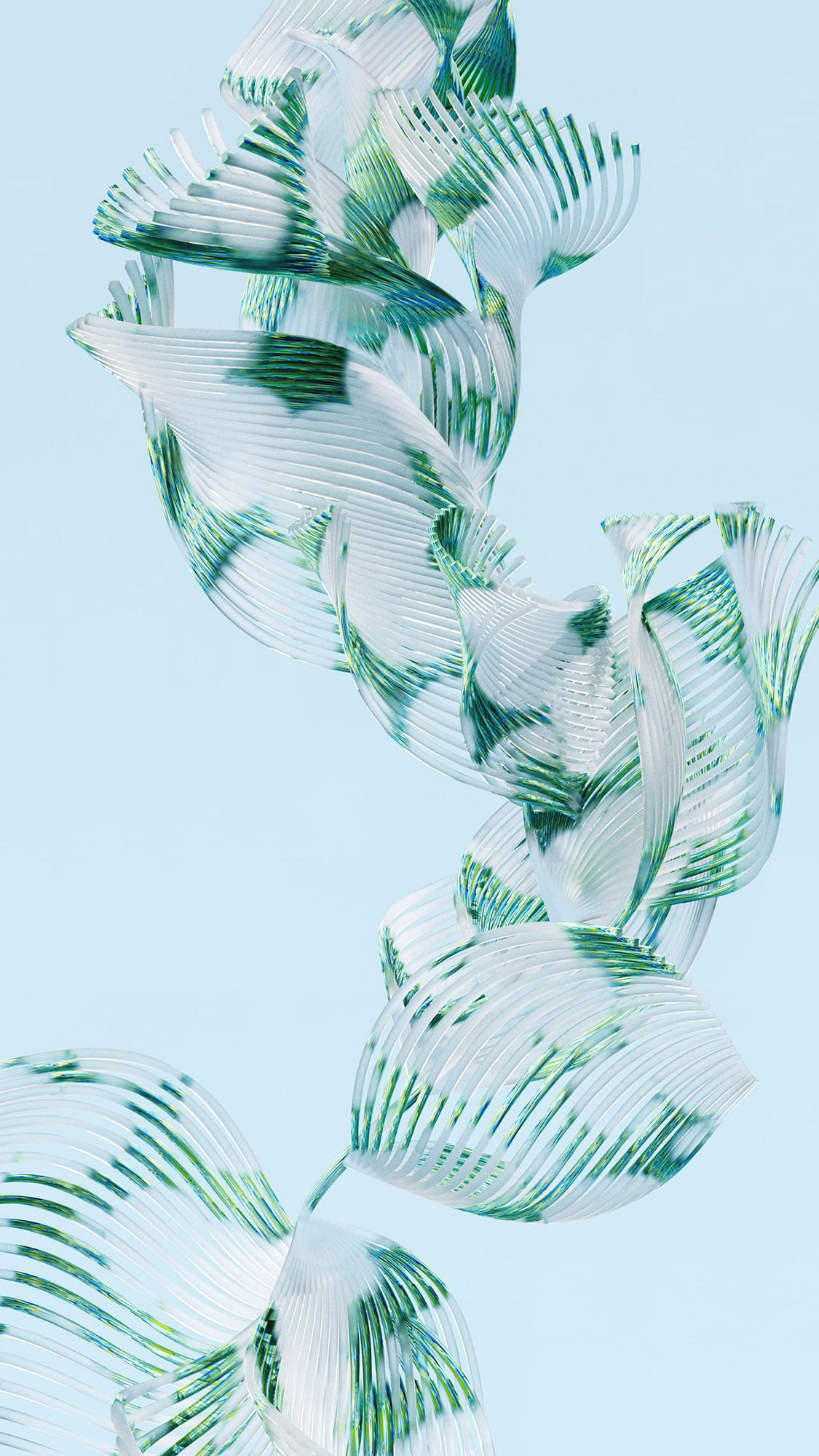 1125x2000  Honor 90 - Официальные обои на Behance