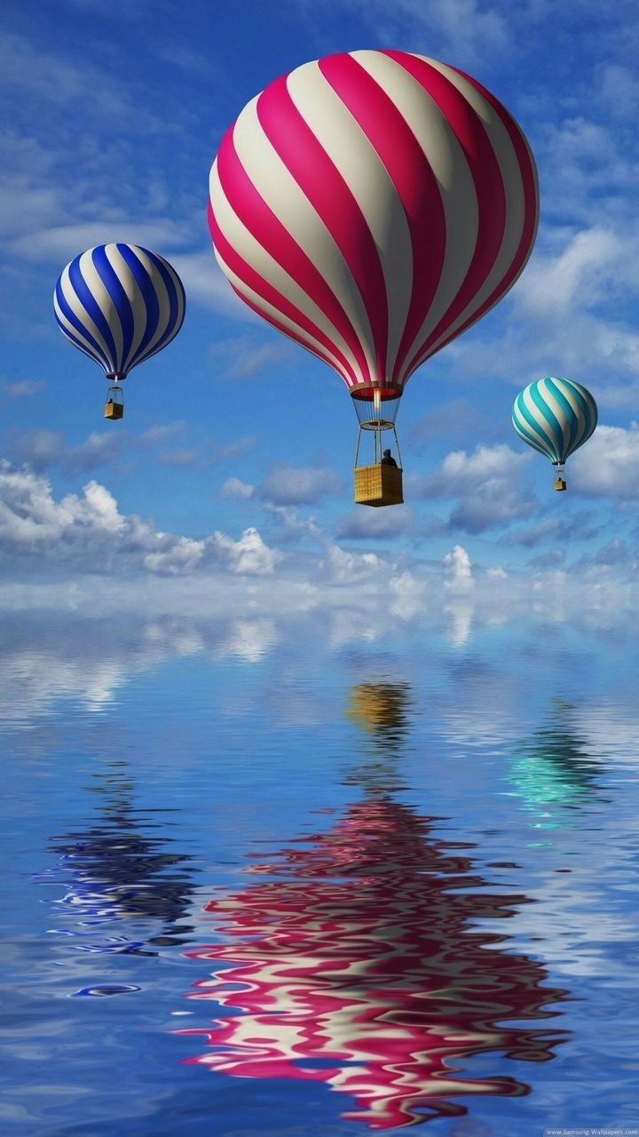 720x1280  Pin by LOUIZA on Wallpapers | Hot air balloon rides, Hot air balloon, Air  balloon