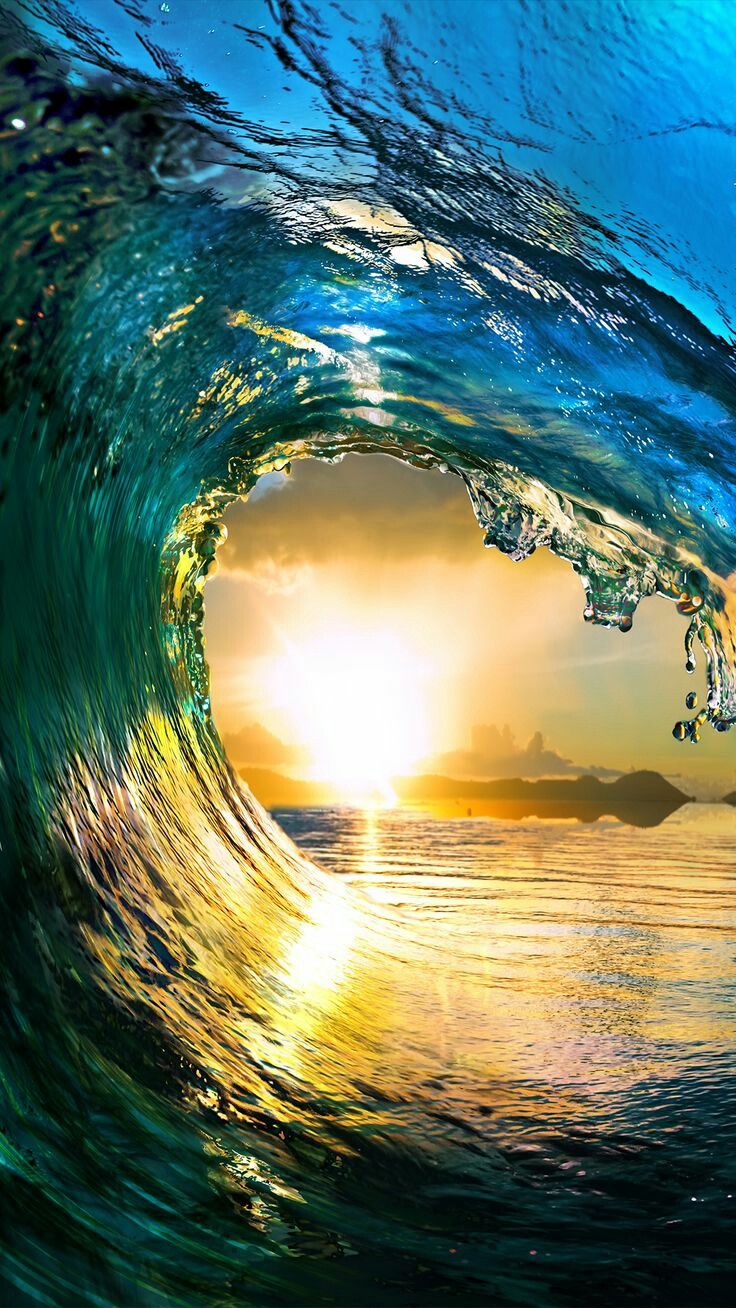736x1308  Pin by Lina Suarez on wwww | Waves wallpaper, Waves, Ocean waves