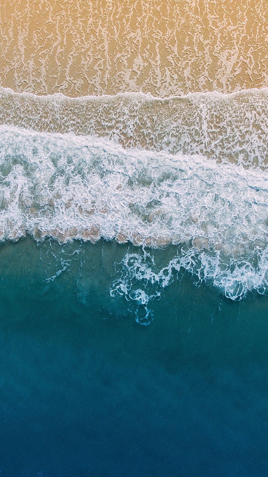 1080x1920  Desktop Wallpapers Florida USA Palm Coast Nature Waves 1080x1920