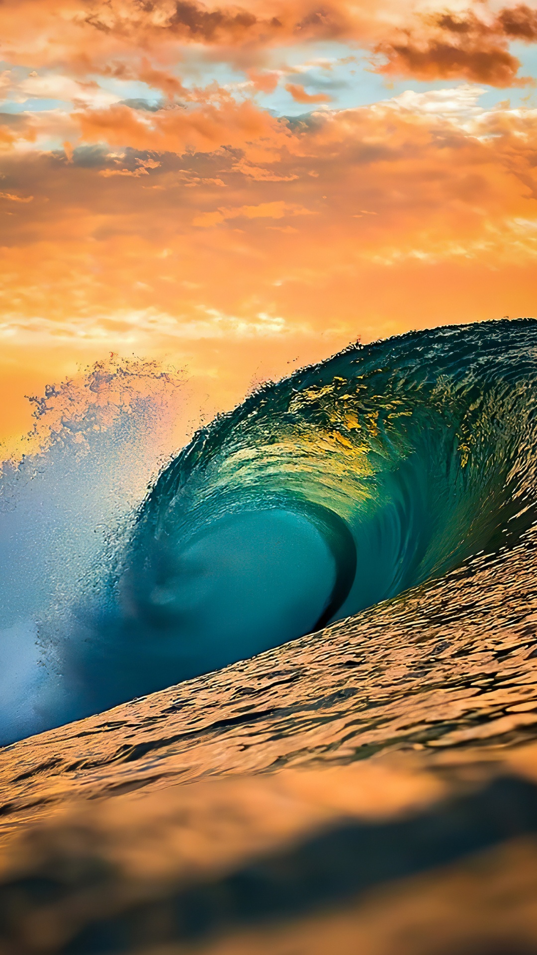 1080x1920  Волна обои для Андроид Full HD, лучшие 1080x1920 заставки на телефон |  Akspic