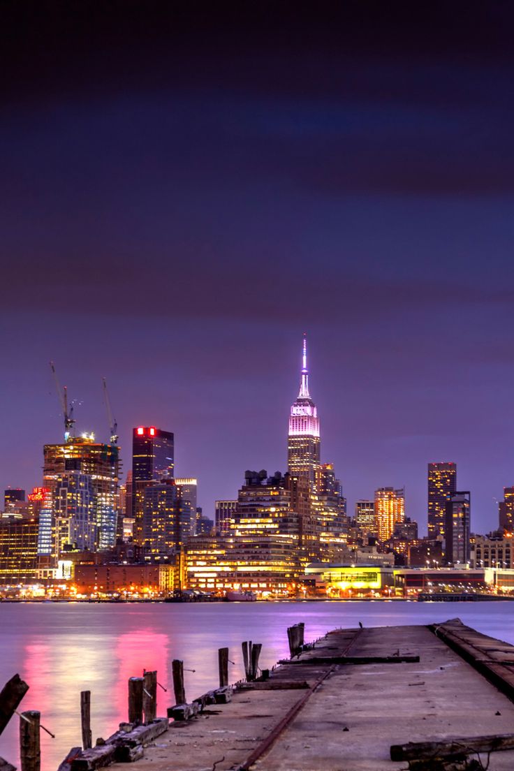 736x1104  NYC, night , wallpaper, city lights в 2023 г | Путешествия, Нью-йорк, Обои