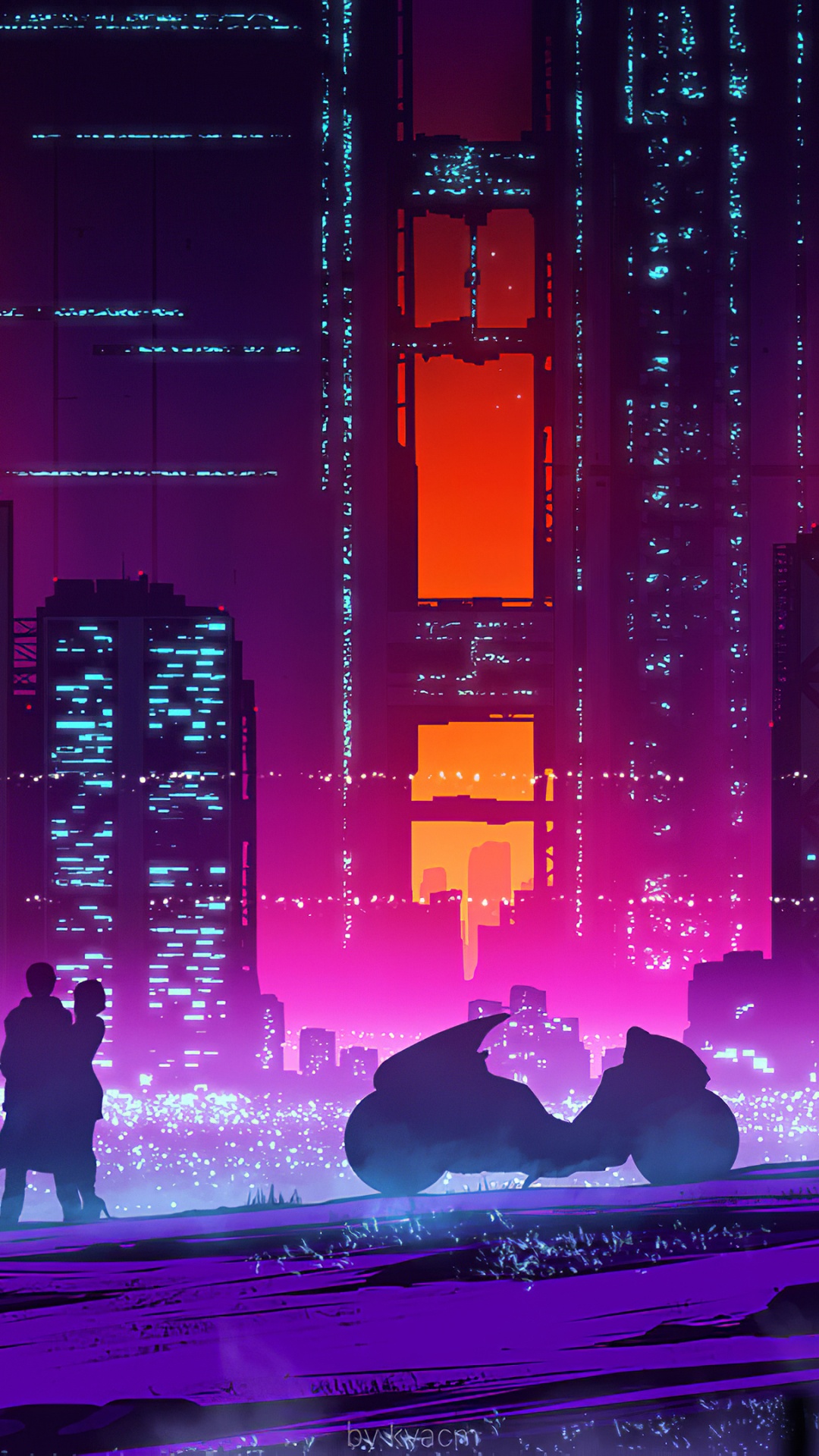 1080x1920  Обои мир мечты город искусство, арт, иллюстрация, цифровое искусство,  Научная фантастика на телефон Android, 1080x1920 картинки и фото бесплатно