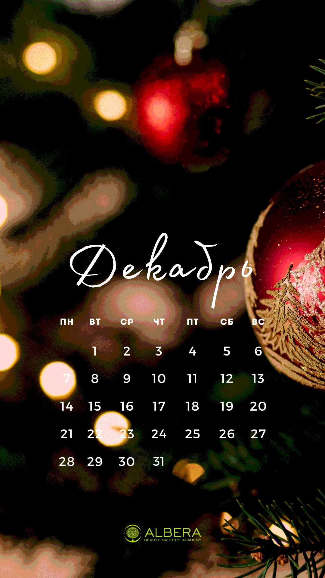 1080x1920  Обои на телефон декабрь 2020