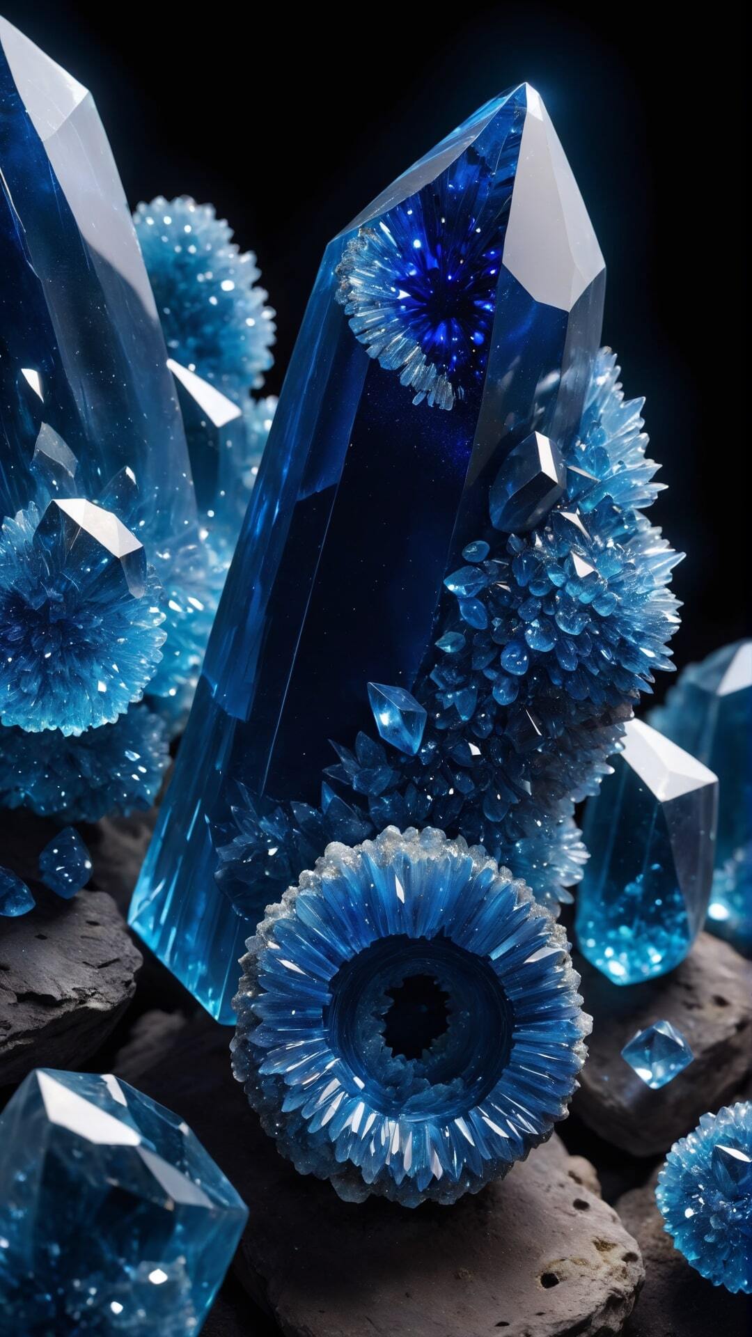 1080x1920  Жеоды и кристаллы | Пикабу