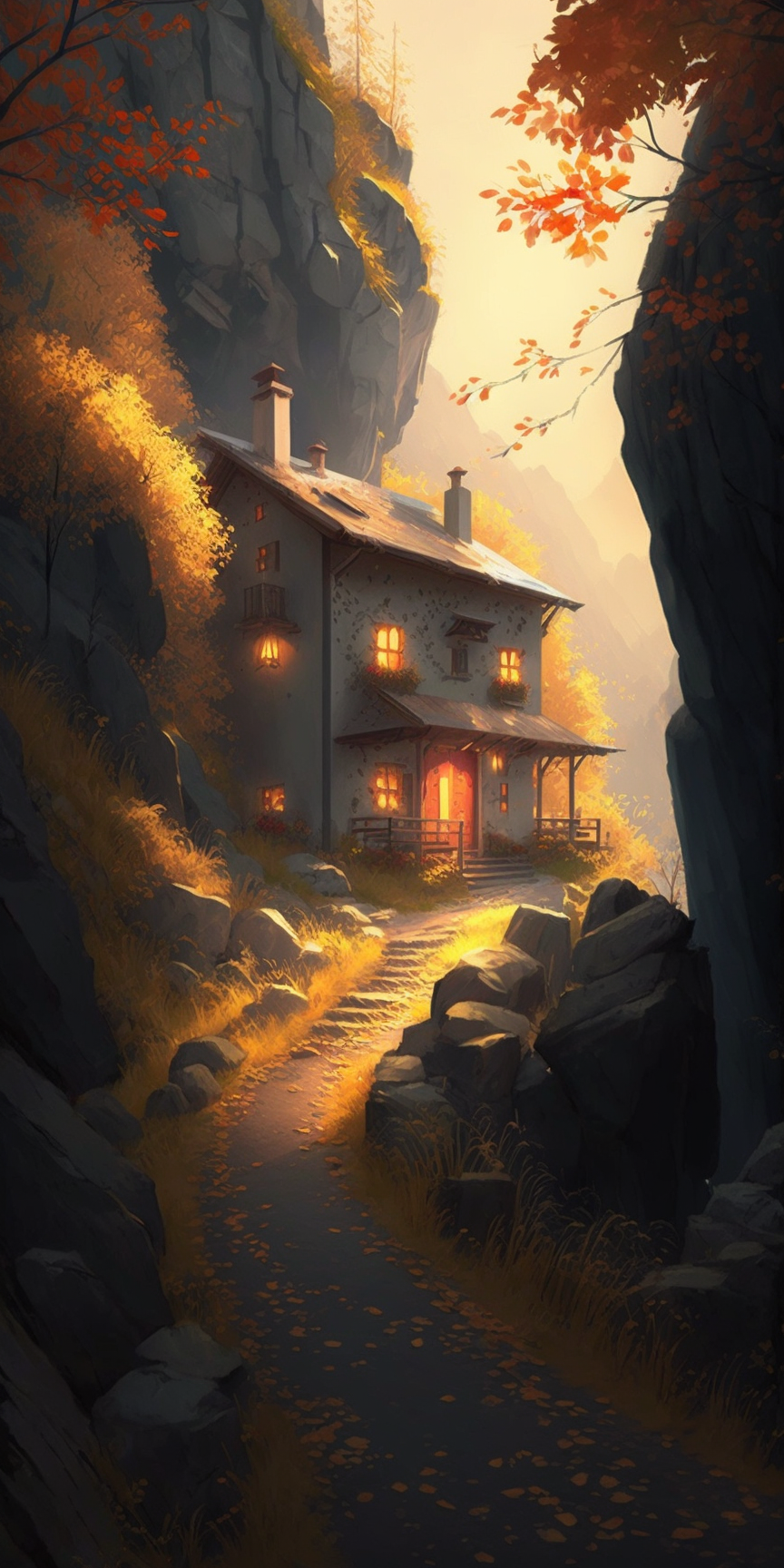 864x1728  Обои на телефон: Здания, Крыши, Деревья, Вид Сверху, Архитектура, Города,  100189 скачать картинку бесплатно.