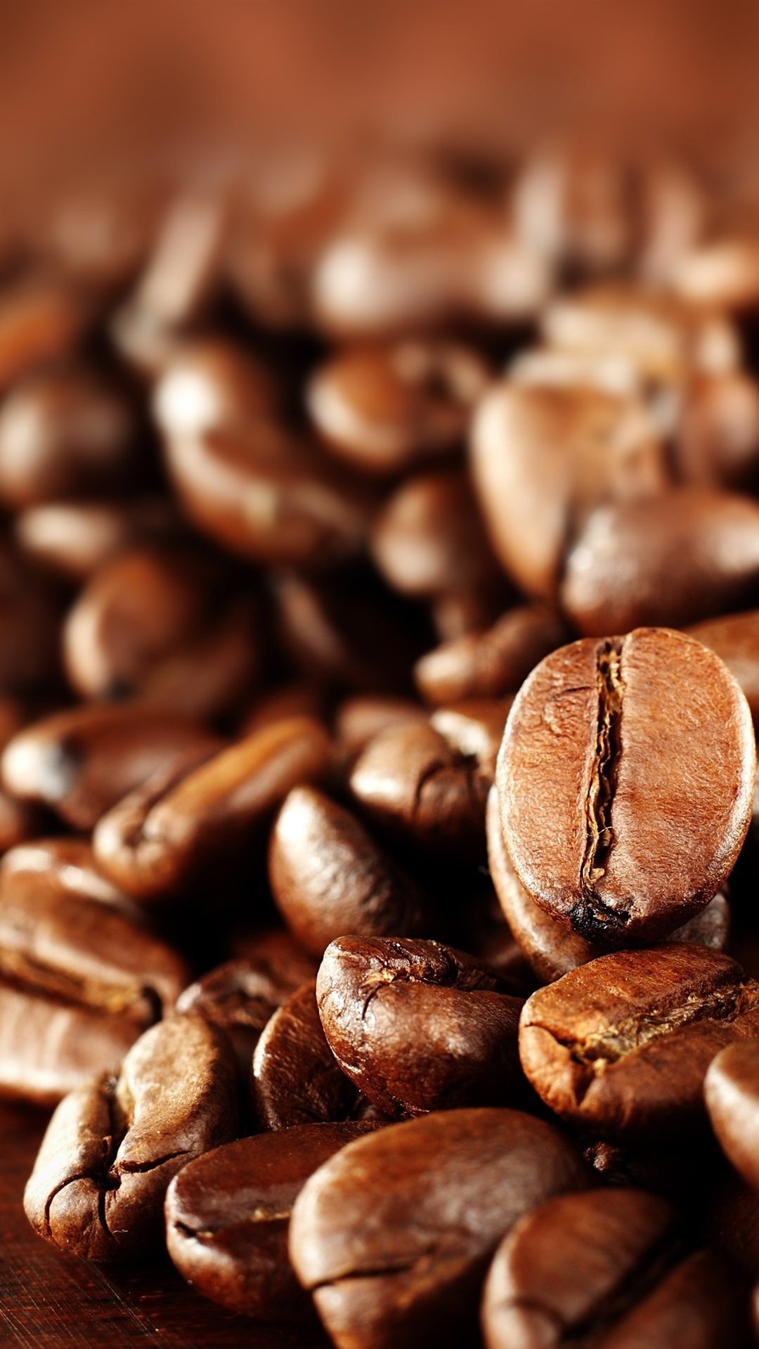 1080x1920  Обои на телефон кофе, кофейные зерна, ложка, пар - скачать бесплатно в  высоком качестве из категории \"Минимализм\"