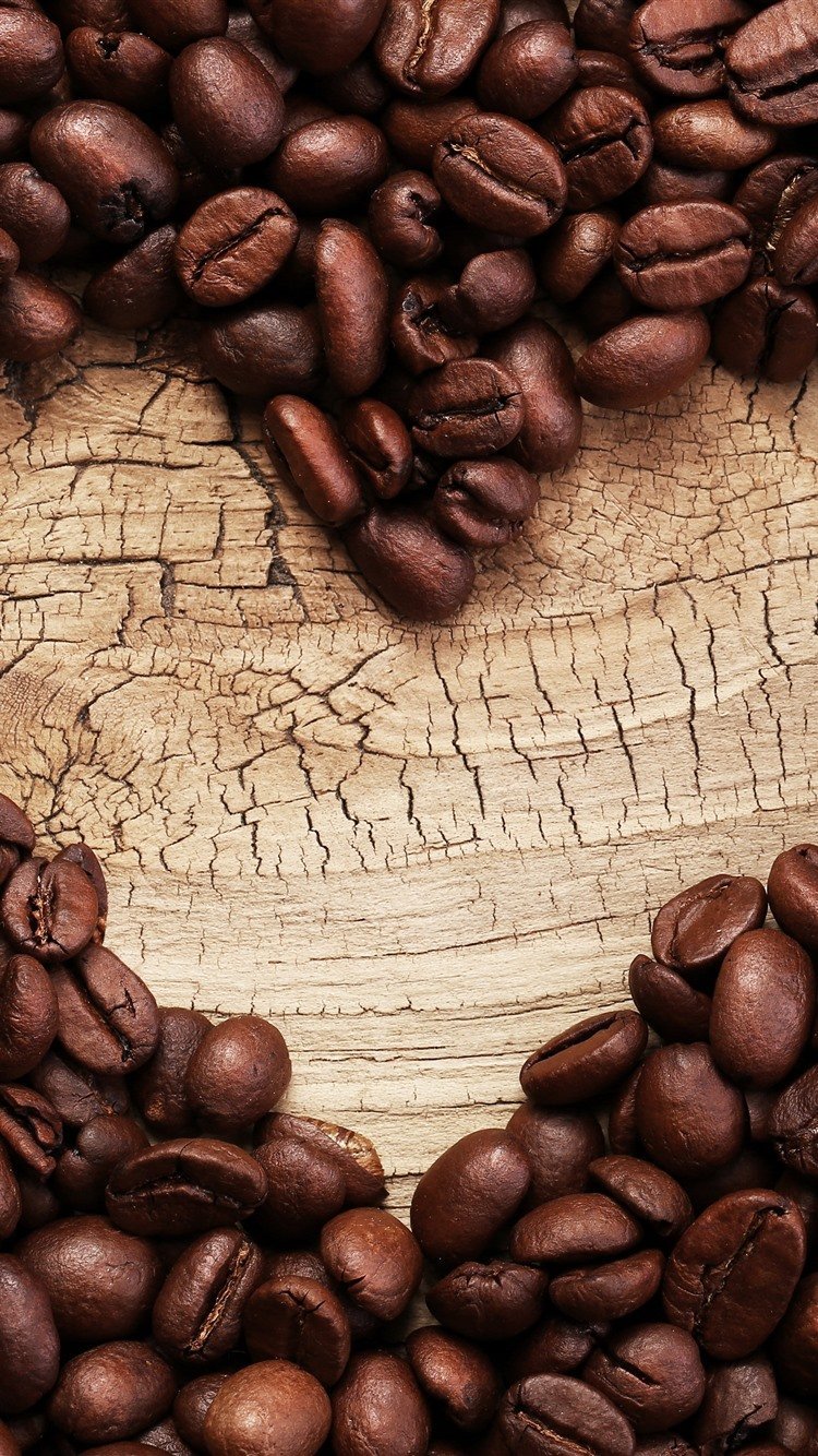 750x1334  Кофейные зёрна | DeskArt