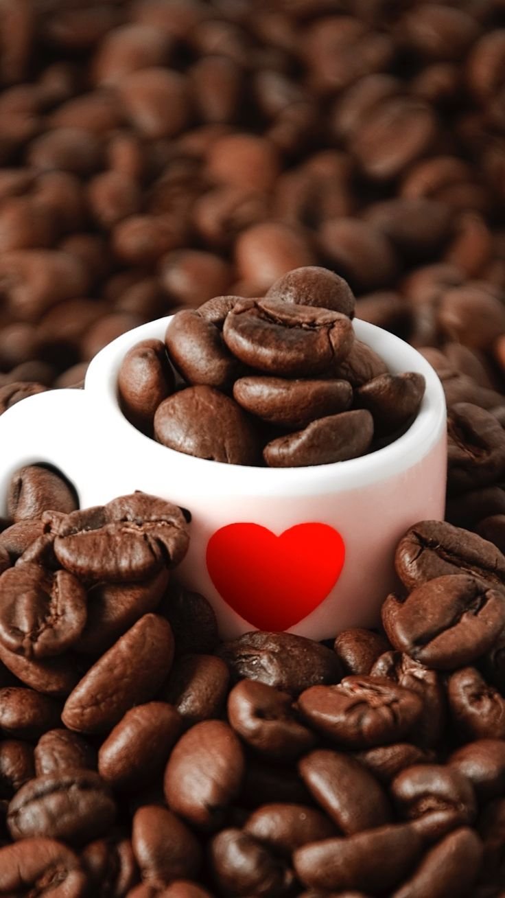736x1308  кофе Фон Обои Изображение для бесплатной загрузки - Pngtree