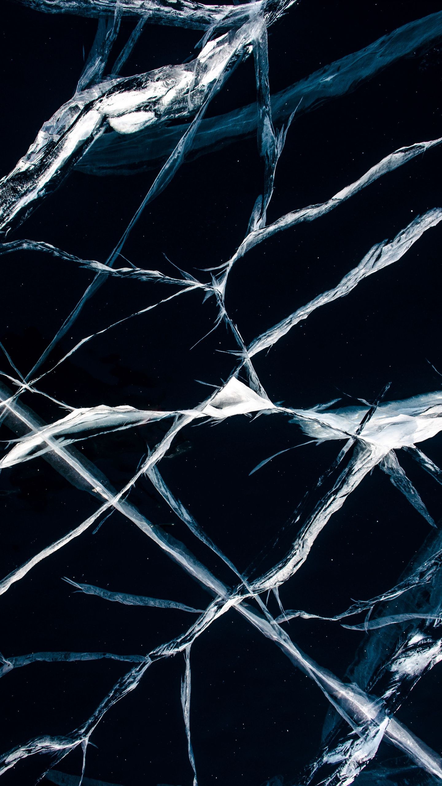 1440x2560  Обои на телефон лед, трещины, линии, поверхность - скачать бесплатно в  высоком качестве из категории \"Текстуры\"