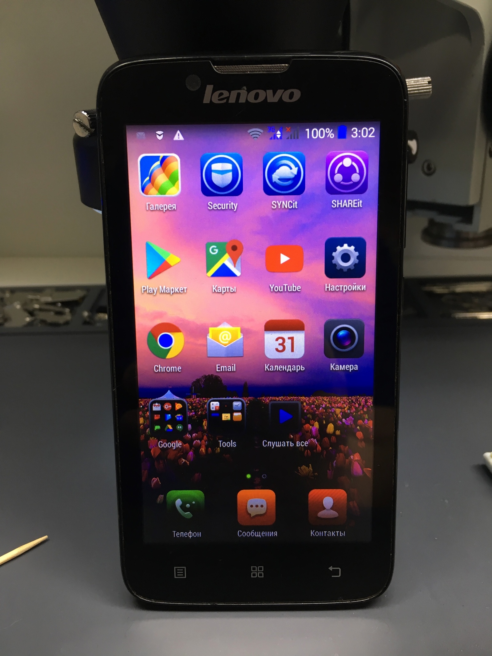 1600x2133  Замена разъёма MicroUSB на телефоне Lenovo A328 | Пикабу