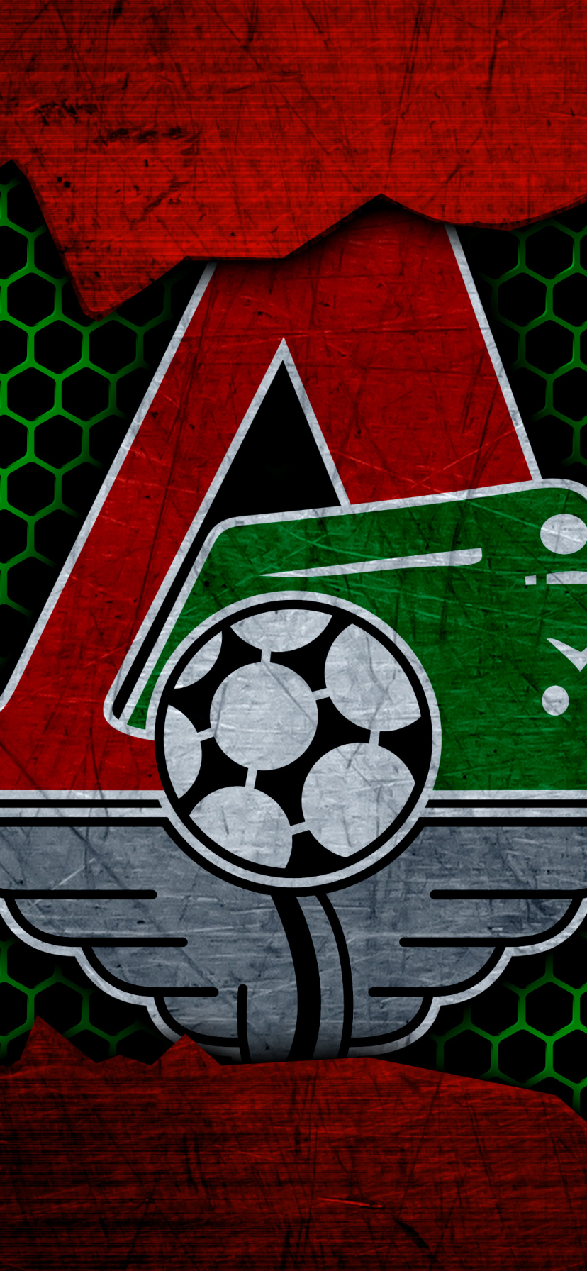 828x1792  FC Lokomotiv Moscow Phone Wallpapers