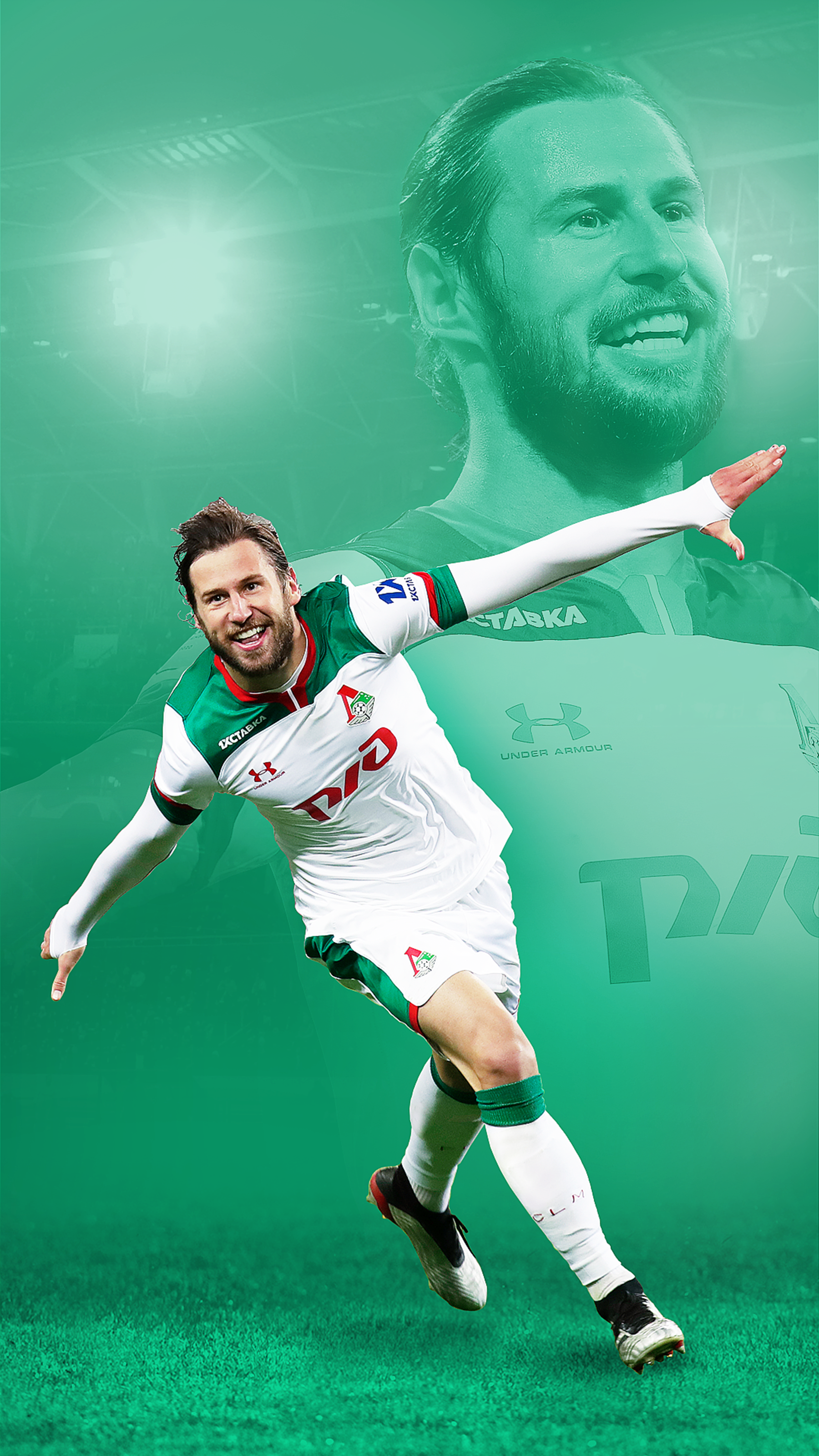 1800x3200  Заставки | ФК Локомотив