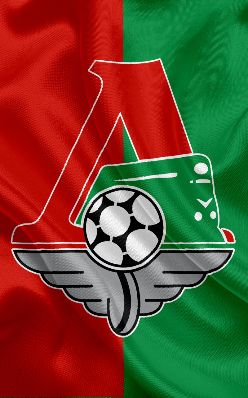 800x1280  Mobile wallpaper: Sports, Logo, Emblem, Soccer, Fc Lokomotiv Moscow,  1152068 download the picture for free.