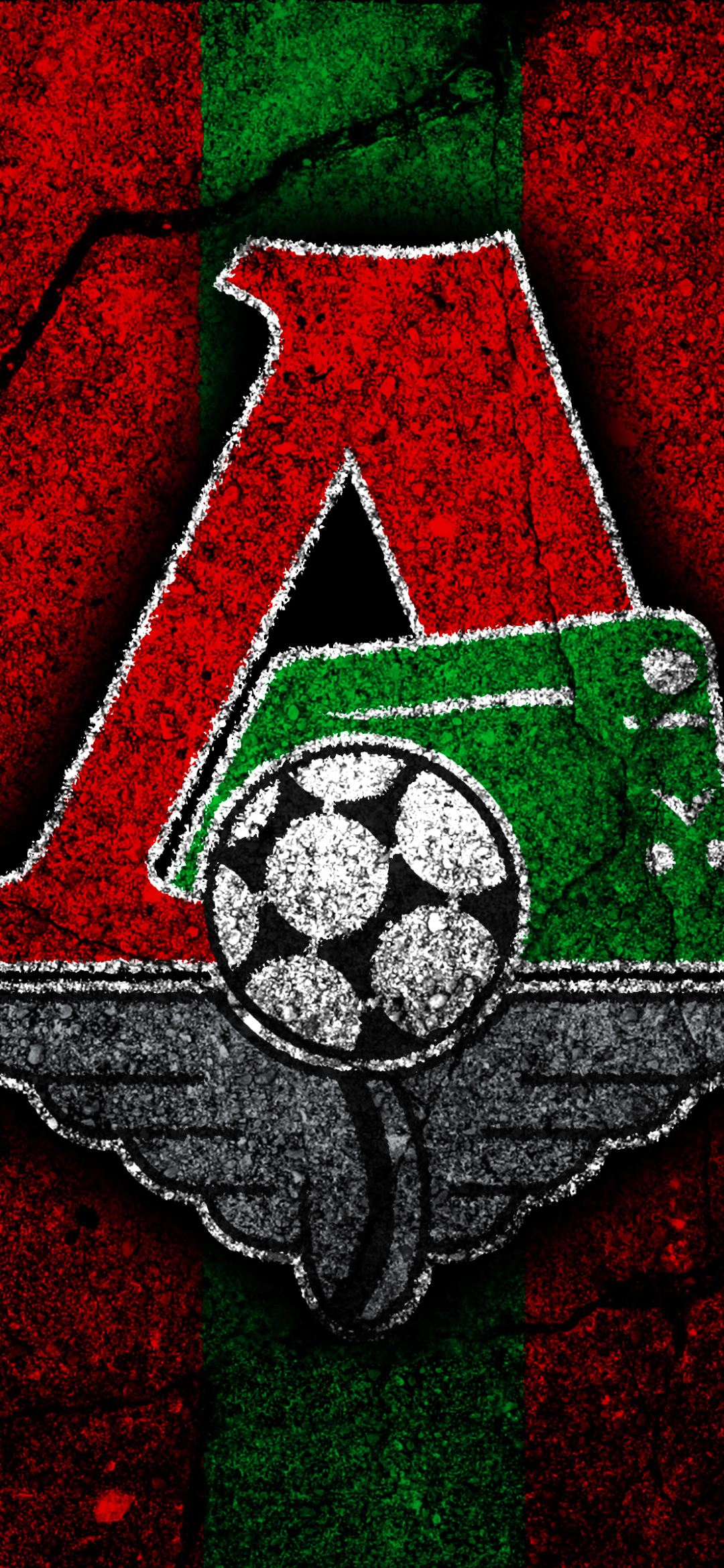 1080x2340  FC Lokomotiv Moscow Phone Wallpaper - Mobile Abyss