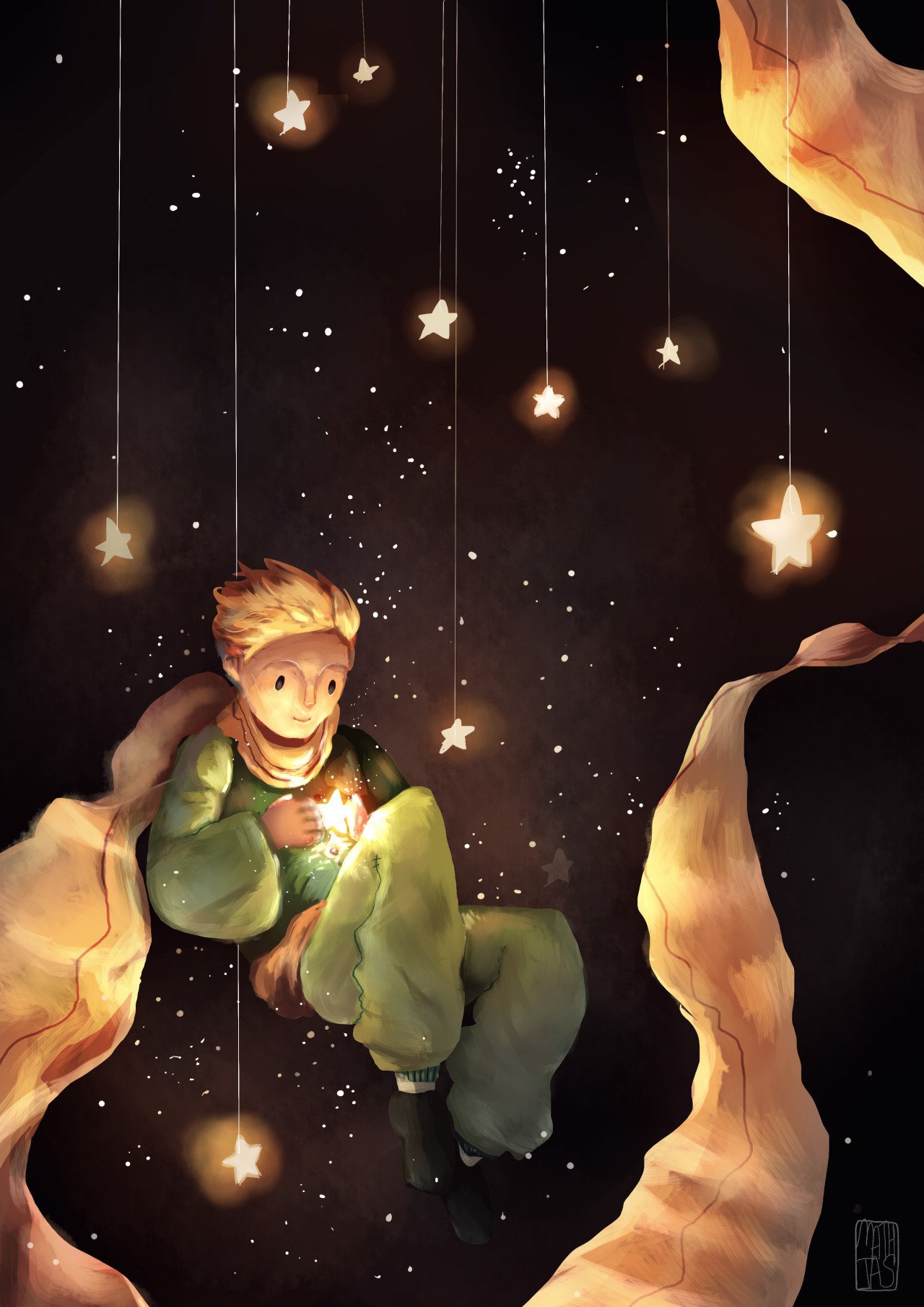 1280x1810  Маленький принц обои - 64 фото