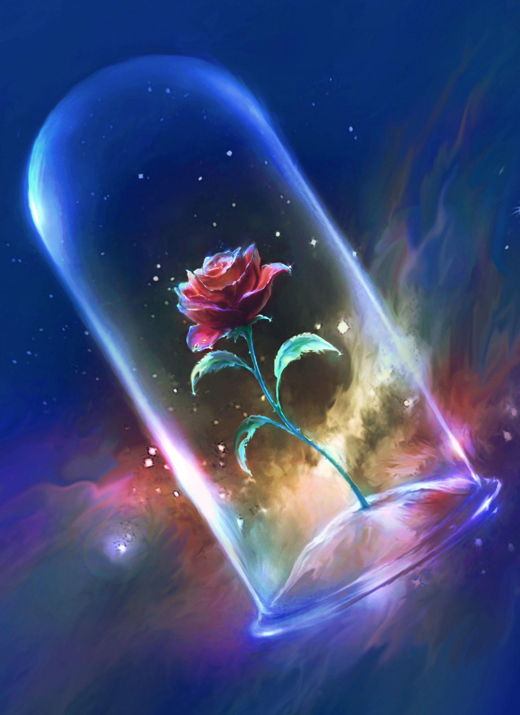 1700x2338  Роза маленького принца | Пикабу