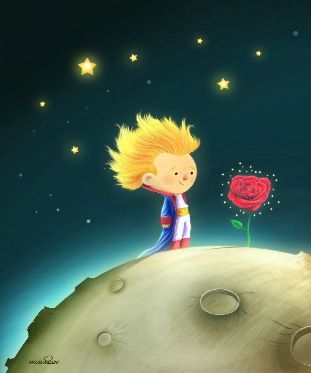 1000x1200  Маленький принц - 62 фото