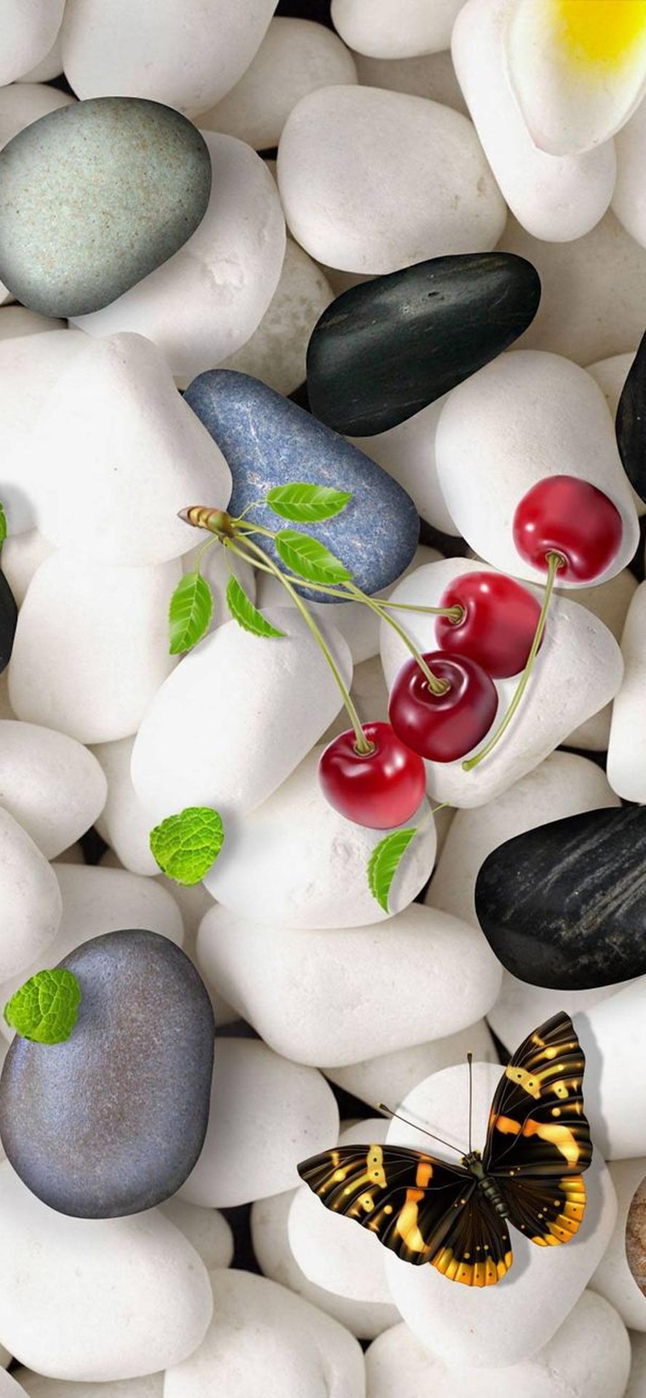 1284x2778  Скачать обои \"Морские Камни\" на телефон в высоком качестве, вертикальные  картинки \"Морские Камни\" бесплатно