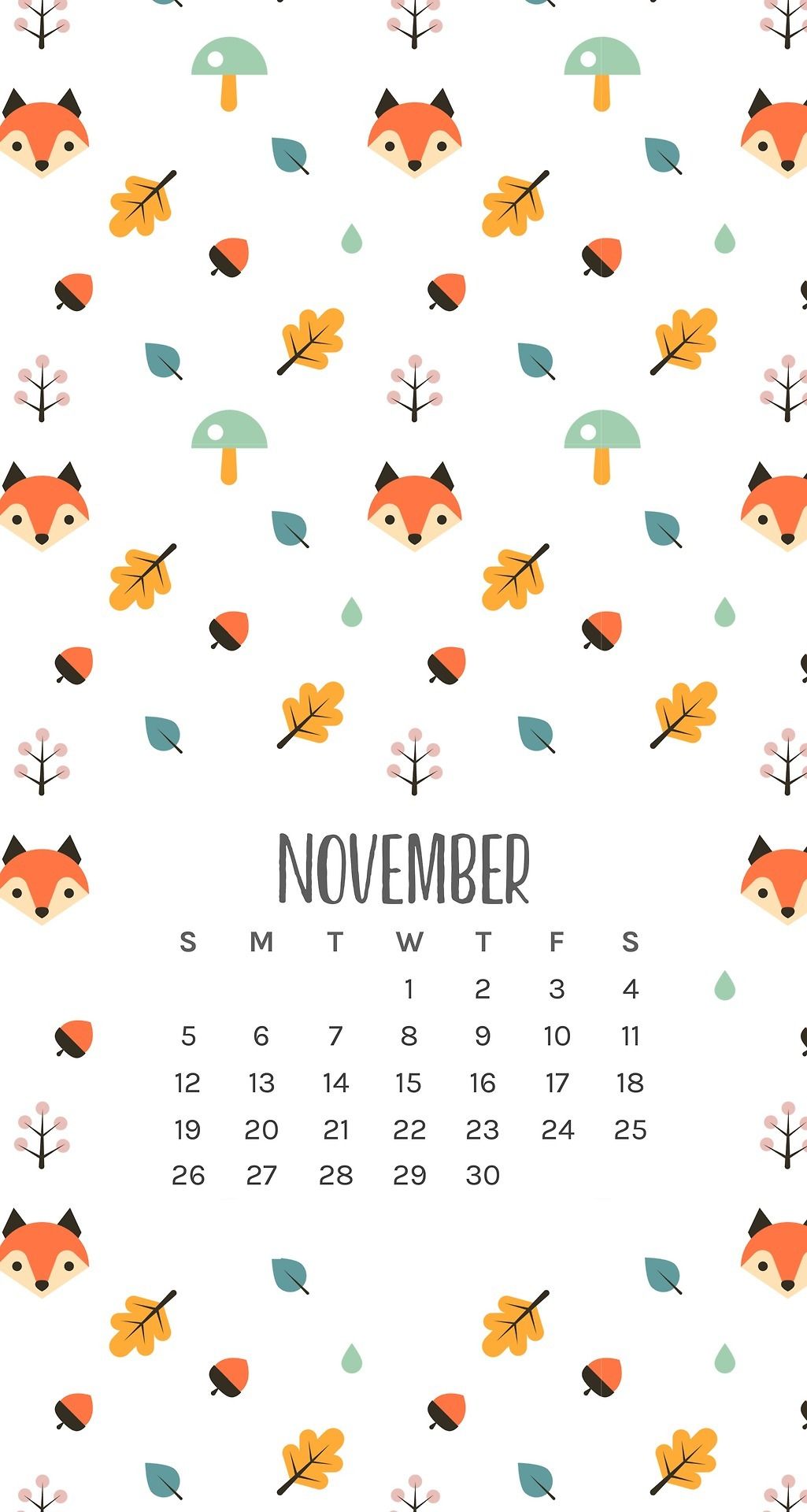 1025x1920  Iphone wallpaper fall, November wallpaper, Calendar wallpaper