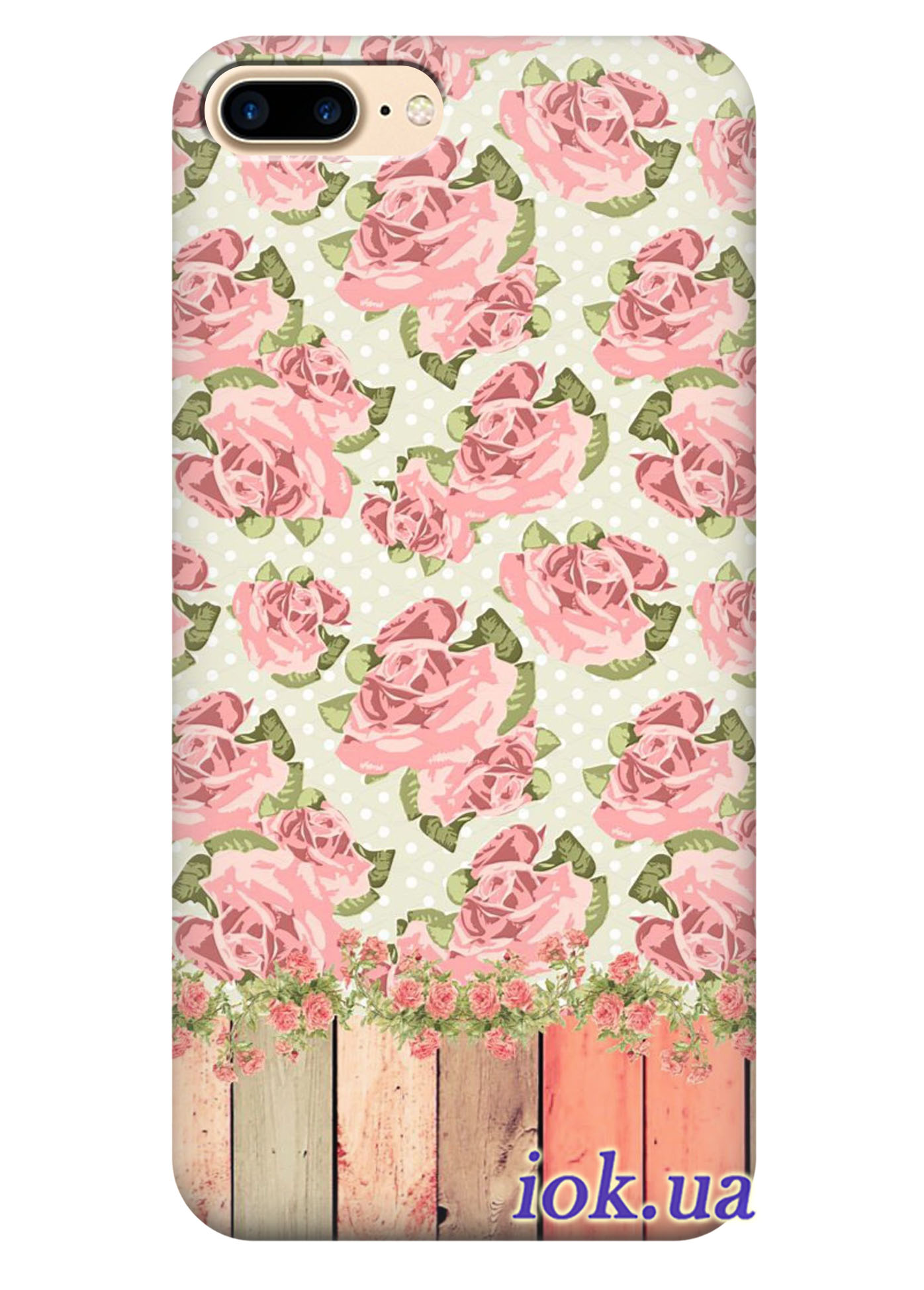 1396x1949  Чехол в ретро стиле для iPhone 7 Plus-Обои с розами — купить в интернет  магазине | Цена | Киев, Одесса, Харьков, Днепр