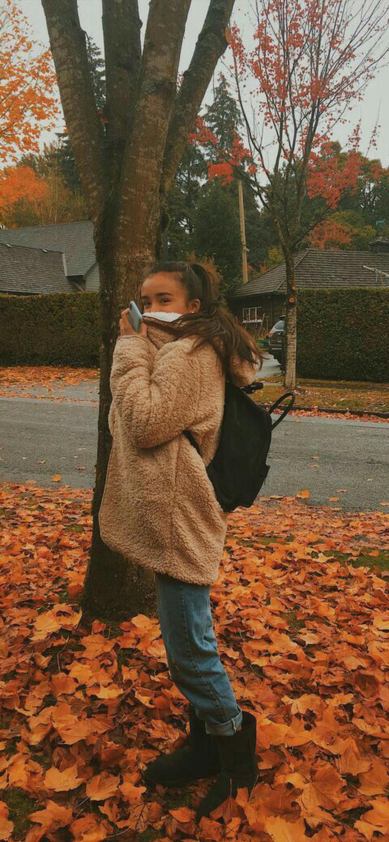 1284x2778  Осень зима обои на телефон [44+ изображений]