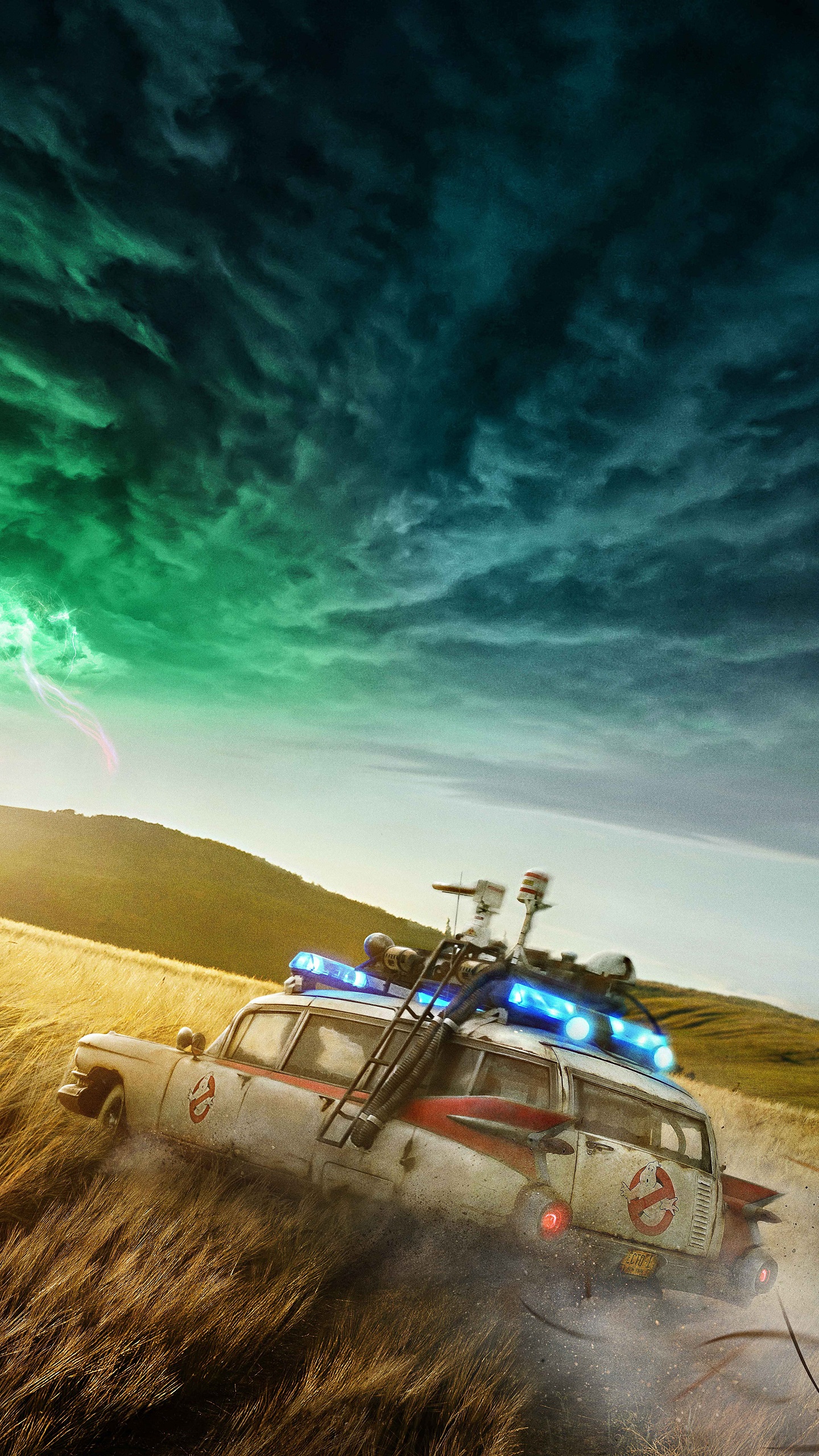 1440x2560  Скачать обои \"Охотники За Привидениями: Наследники\" на телефон в высоком  качестве, вертикальные картинки \"Охотники За Привидениями: Наследники\"  бесплатно