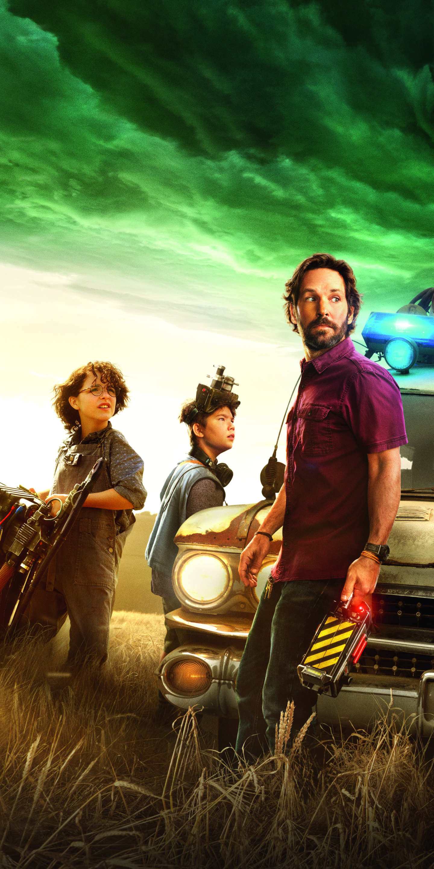 1440x2880  Скачать обои \"Охотники За Привидениями: Наследники\" на телефон в высоком  качестве, вертикальные картинки \"Охотники За Привидениями: Наследники\"  бесплатно