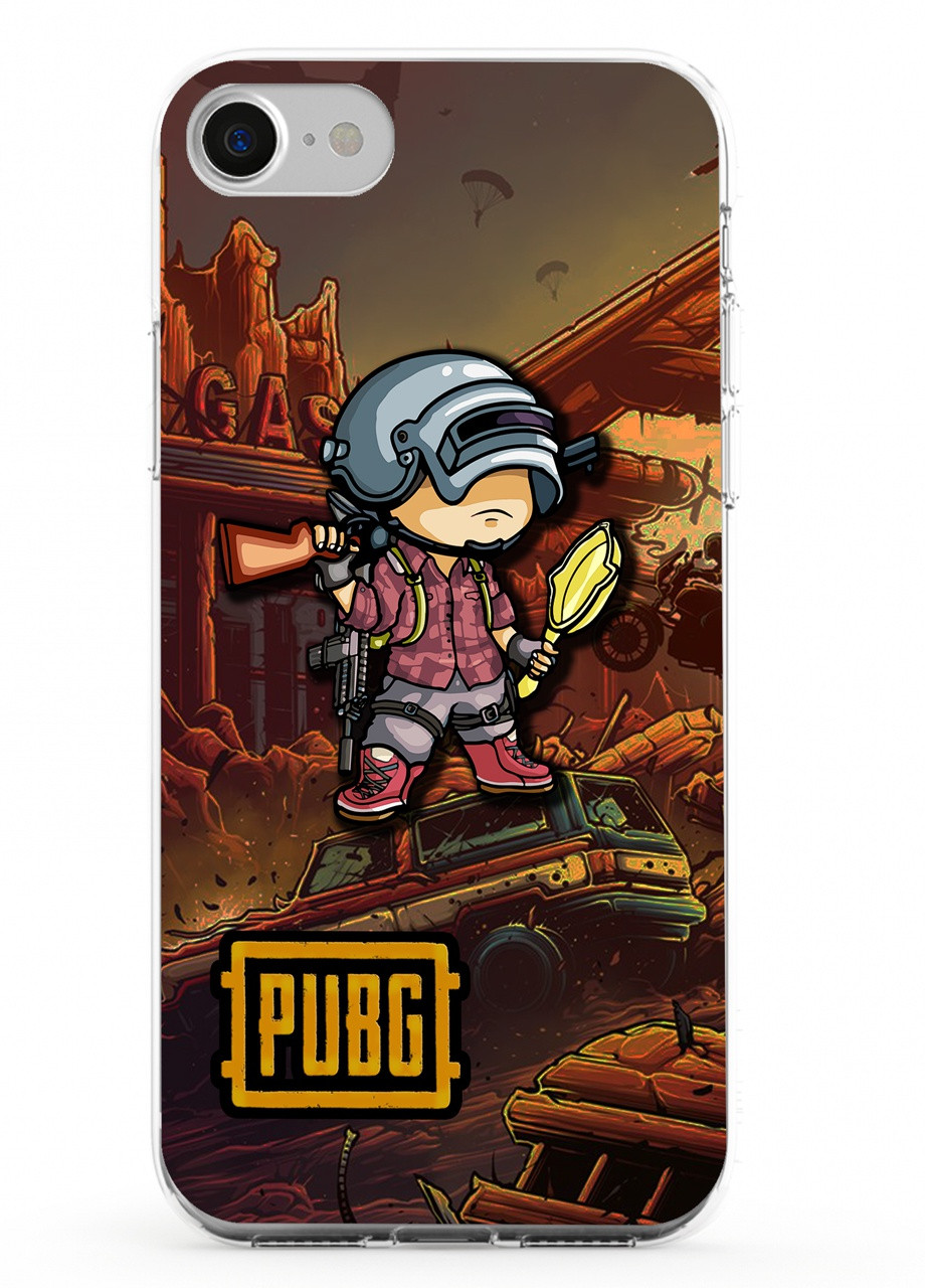 920x1280  Чехол силиконовый Apple Iphone 11 Pro Пубг Пабг (Pubg) (9231-1710)  MobiPrint бесцветный ‣ Цена 428 грн ‣ Купить в интернет-магазине Каста ‣  Киев, Одесса, Харьков ‣ Доставка по всей Украине!(#219556108)