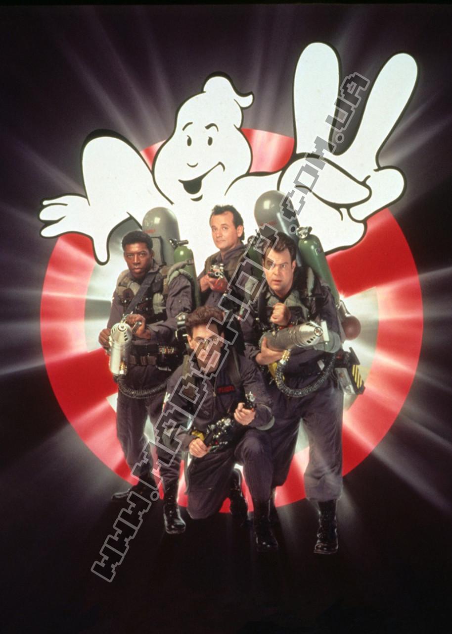 914x1280  ᐉ Картина Охотники за привидениями Знак с персонажами (DS603)