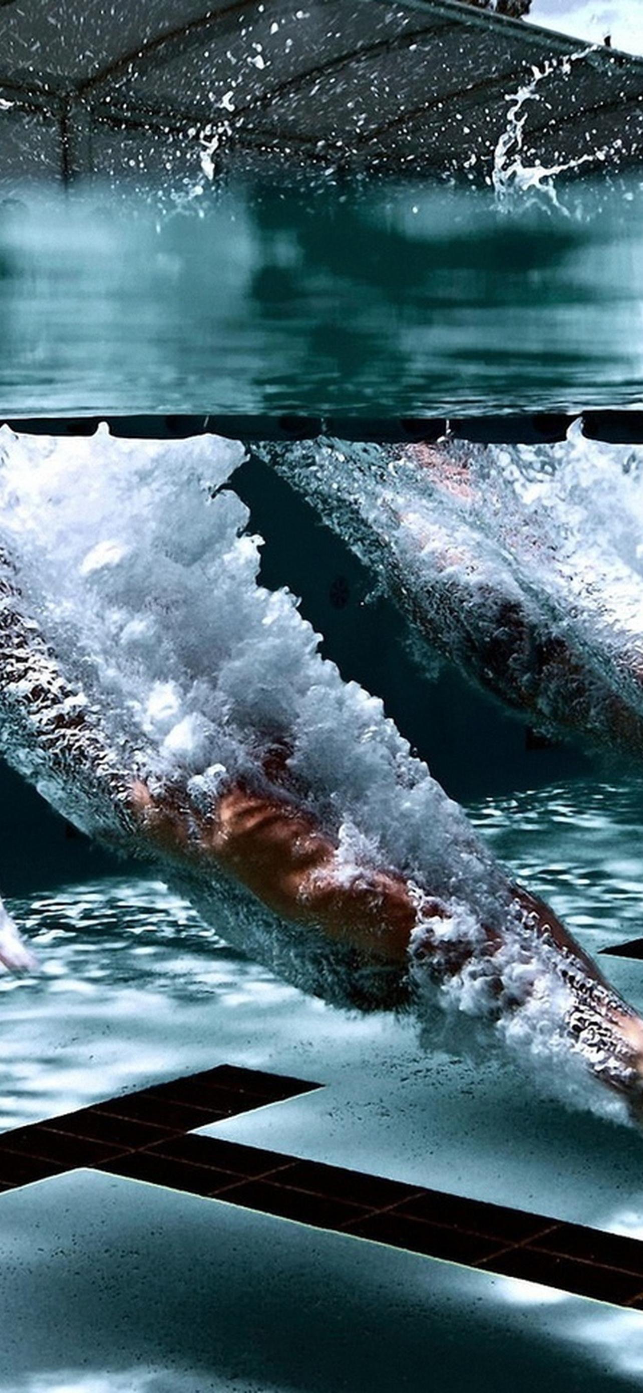 1284x2778  Плавание обои на телефон [40+ изображений]