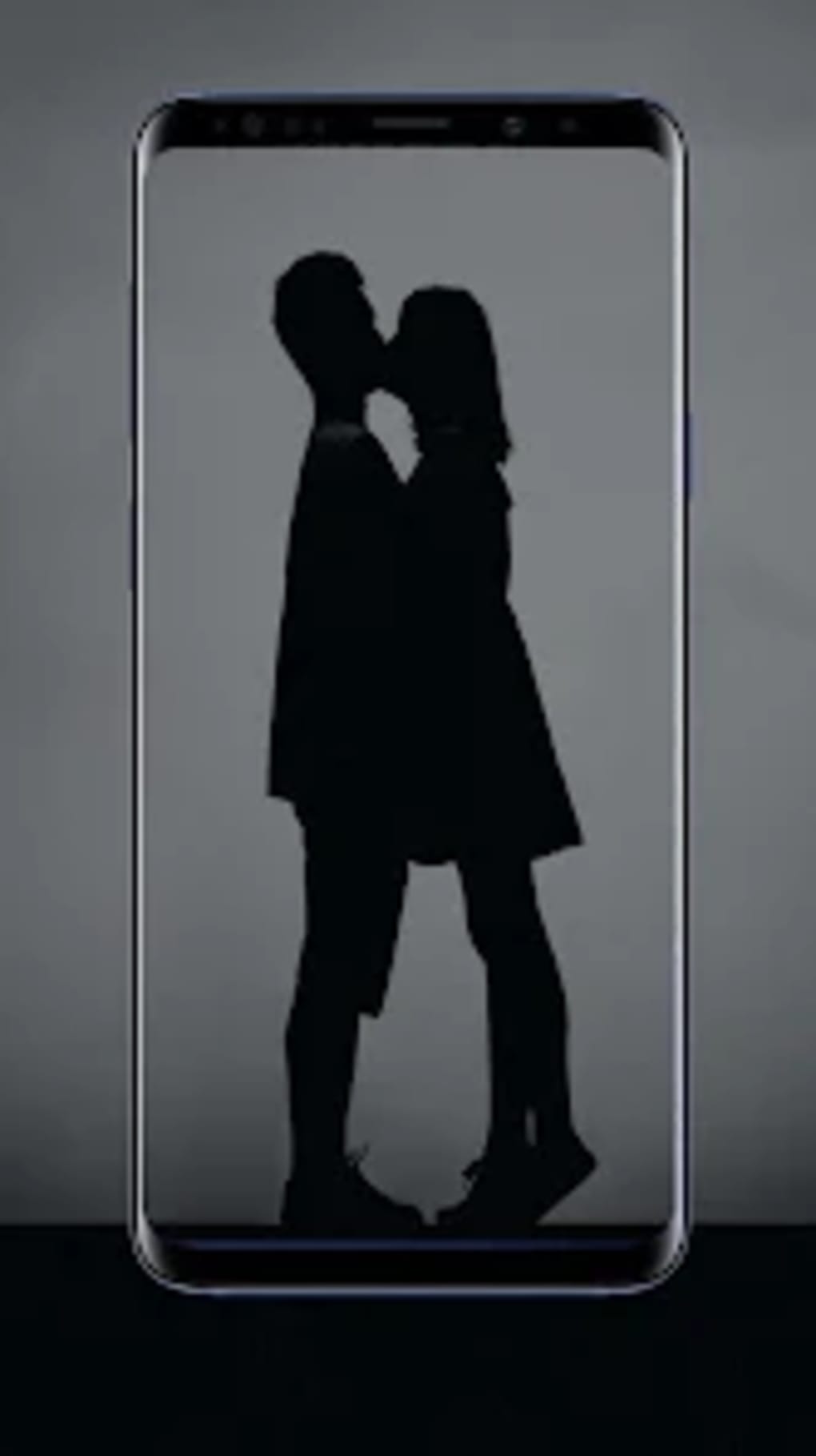 1020x1819  Скачать обои \"Поцелуй\" на телефон в высоком качестве, вертикальные картинки  \"Поцелуй\" бесплатно