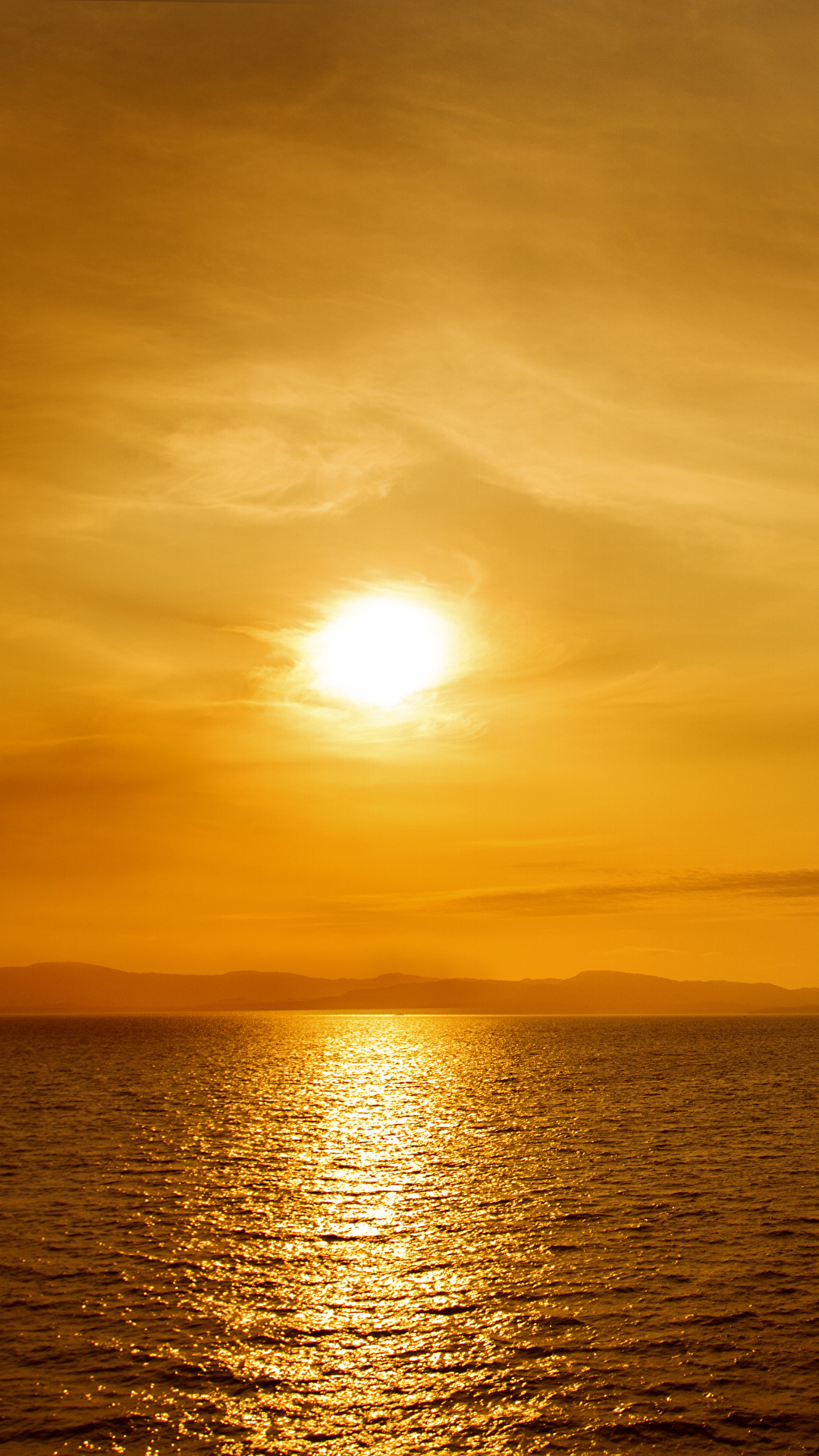 1080x1920  Обои для рабочего стола Море Природа Небо Рассветы и 1080x1920