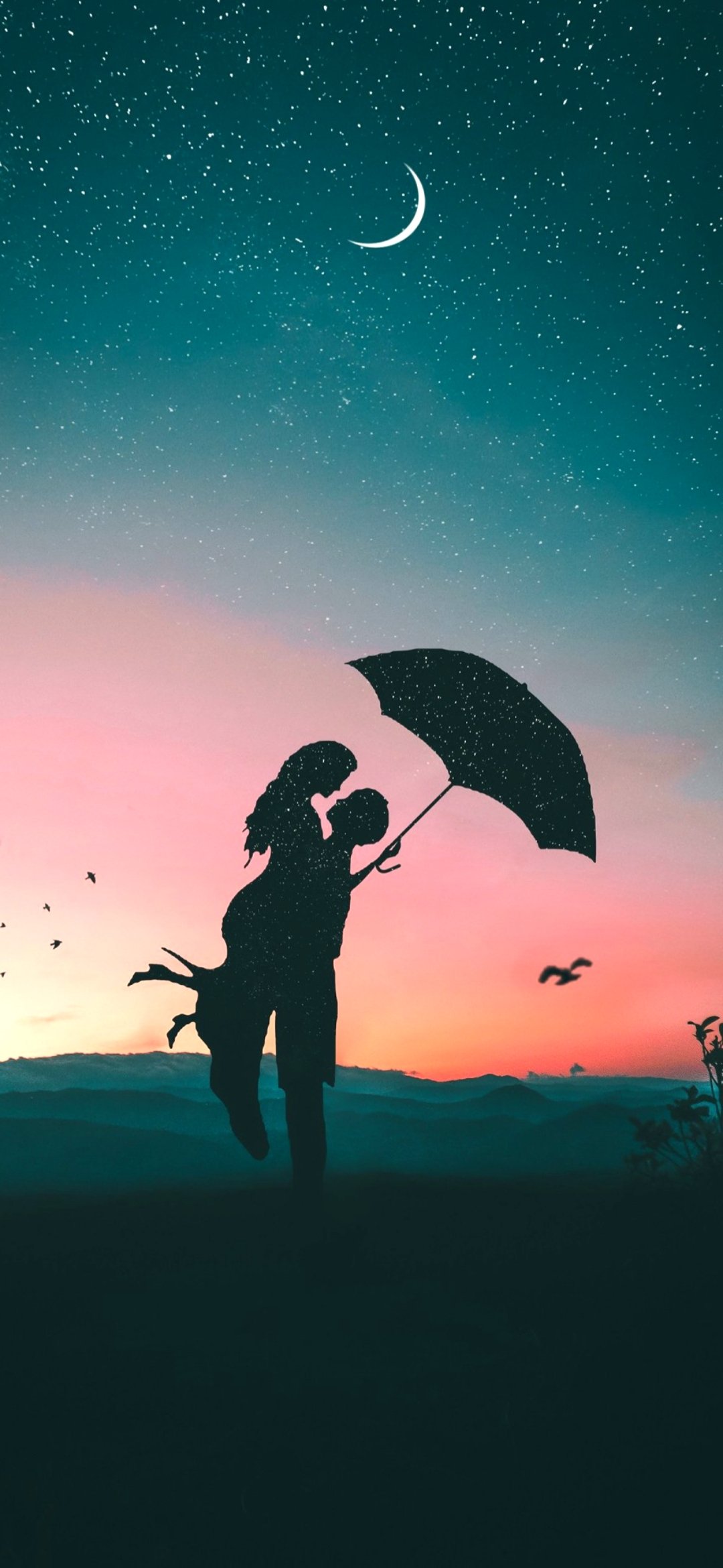 1080x2340  26+ Романтичные обои на телефон от potapov.albert