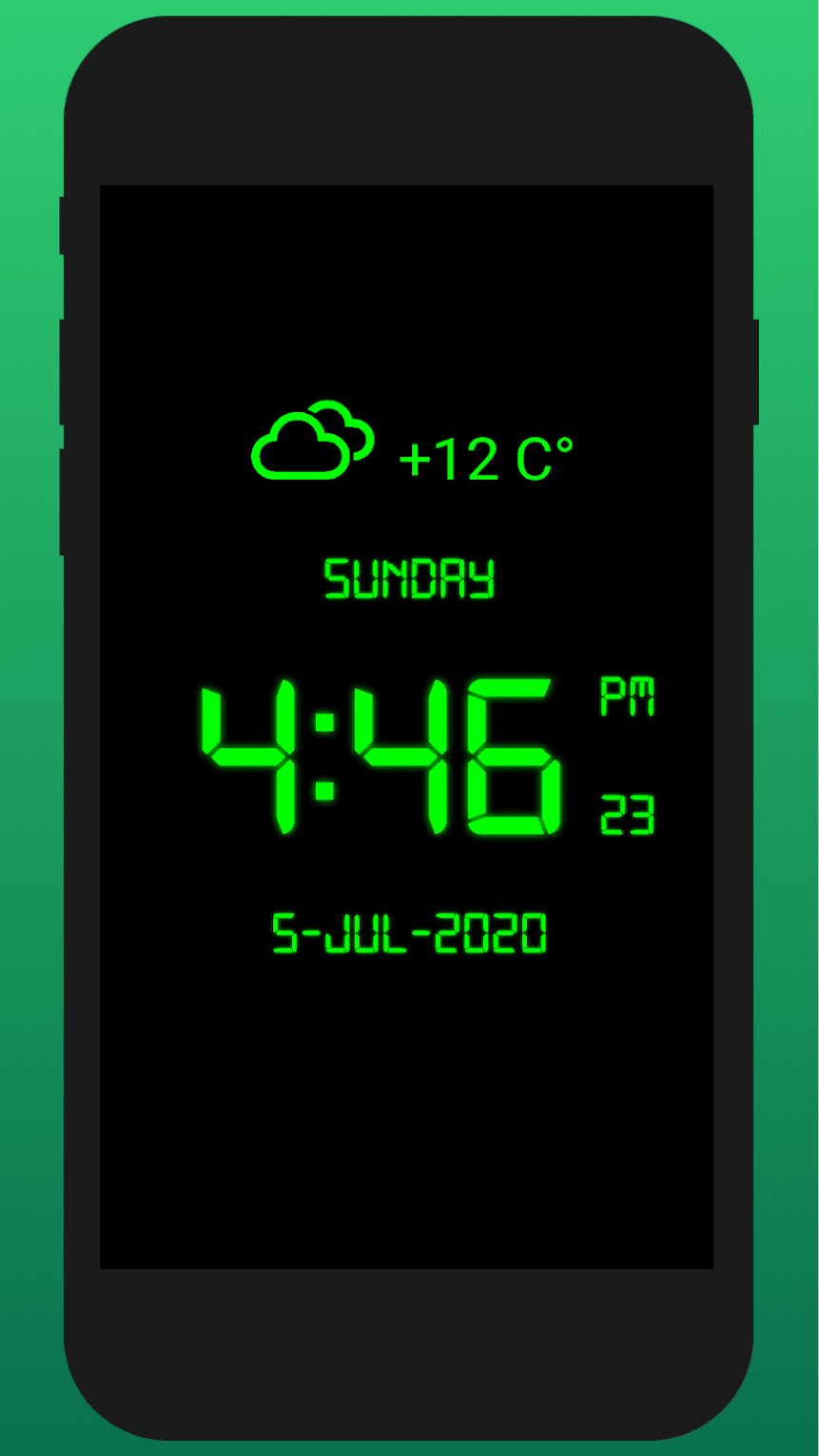 861x1530  Электронные часы и Погода - Живые обои на андроид скачать бесплатно -  Androfon.ru