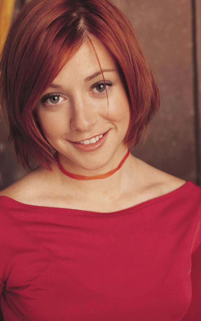 800x1280  Alyson Hannigan обои от DarlingDriver - f4 - Бесплатно на ZEDGE ™ 