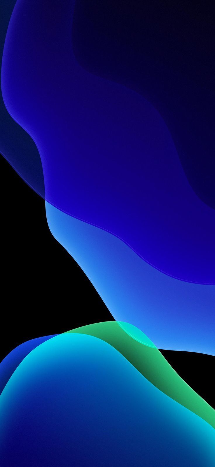 736x1595  обои huawei Синий iOS 13 Dark Mode Обои | iPhone X Wallpapers  #iphonexwallpaperfullhd # — телефон обои | Dark mode wallpapers iphone,  Blue wallpaper iphone, Android wallpaper