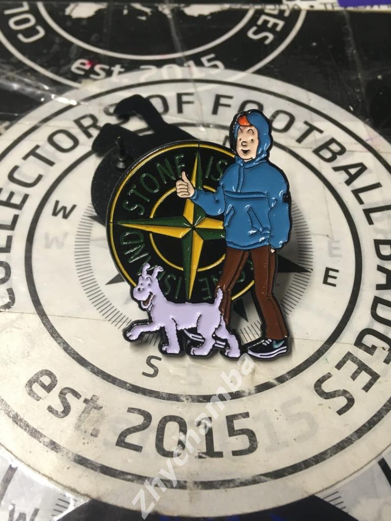 768x1024  значок Тин Тин стон айленд Stone Island №2