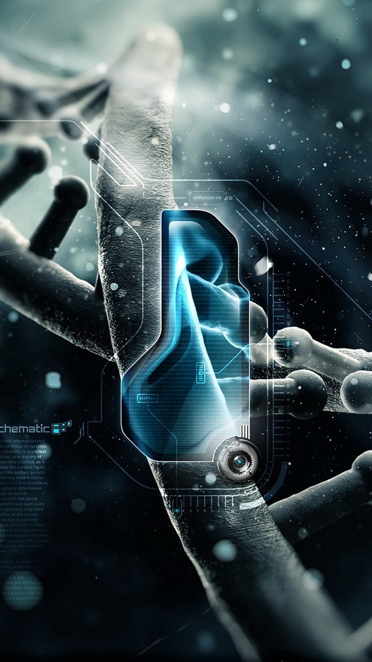 750x1334  Техно обои на телефон - 53 фото