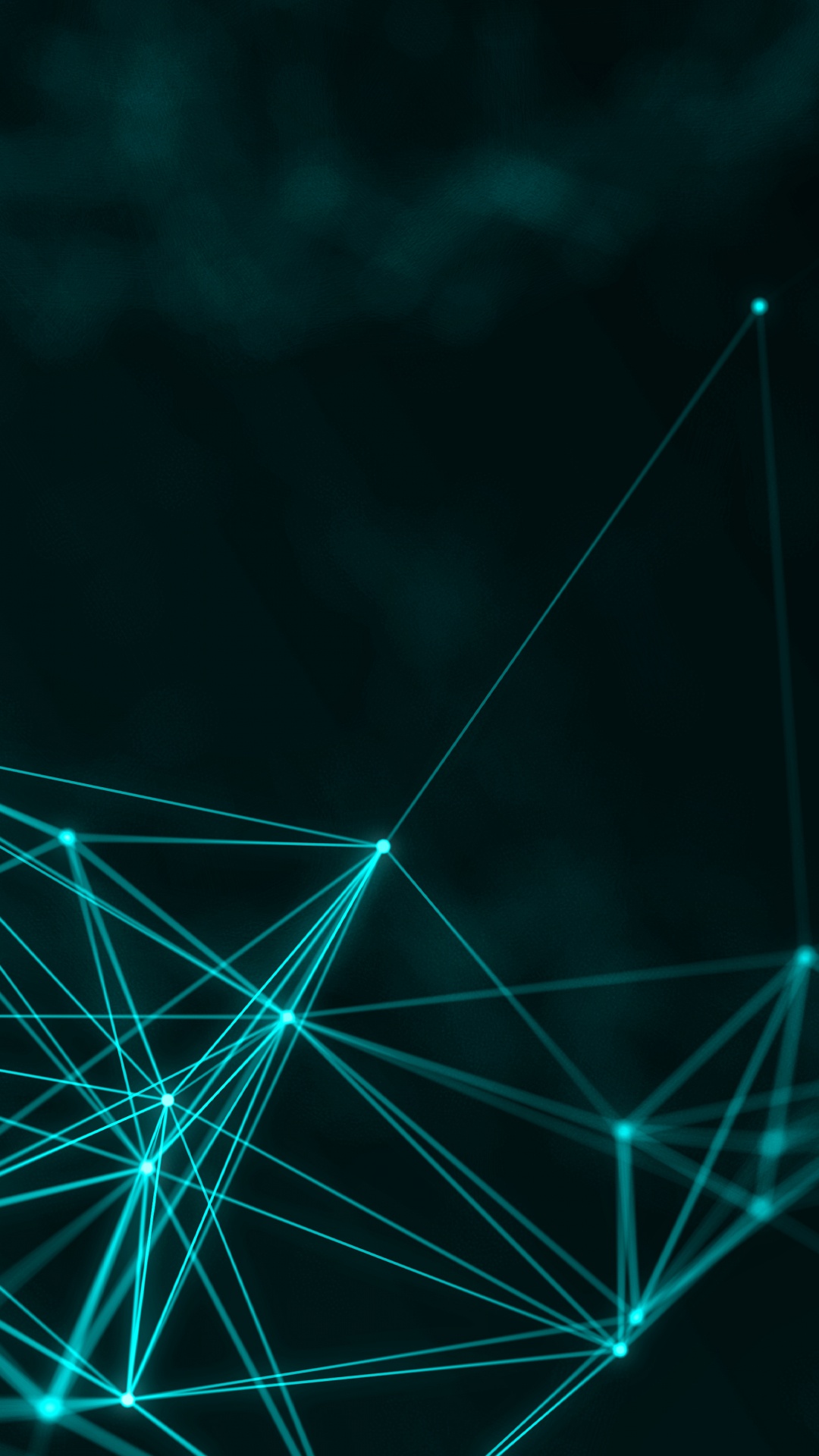 1080x1920  Обои зеленый, свет, линия, технологии, треугольник на телефон Android,  1080x1920 картинки и фото бесплатно