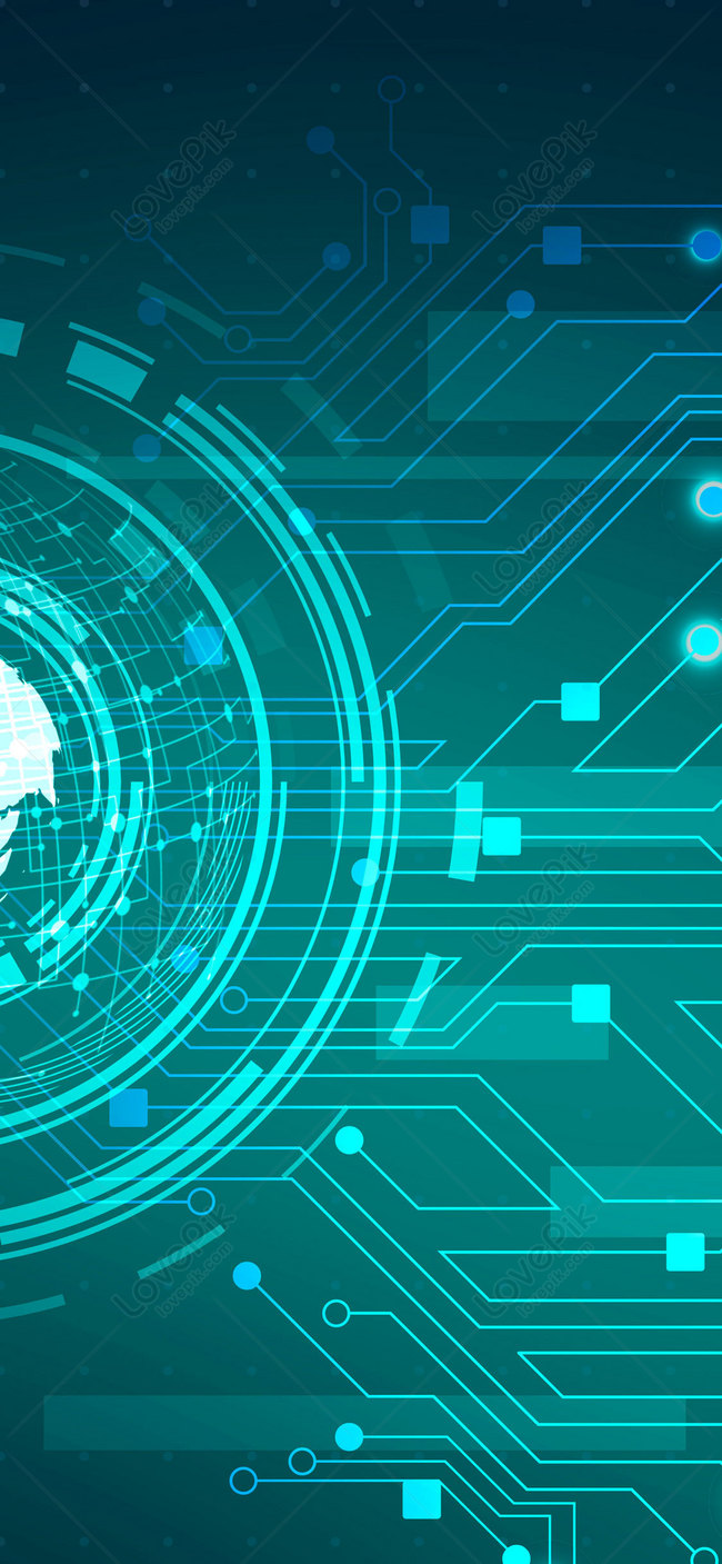 650x1407  Tech обои для телефона изображение_Фото номер 400509774_JPG Формат  изображения_ru.lovepik.com